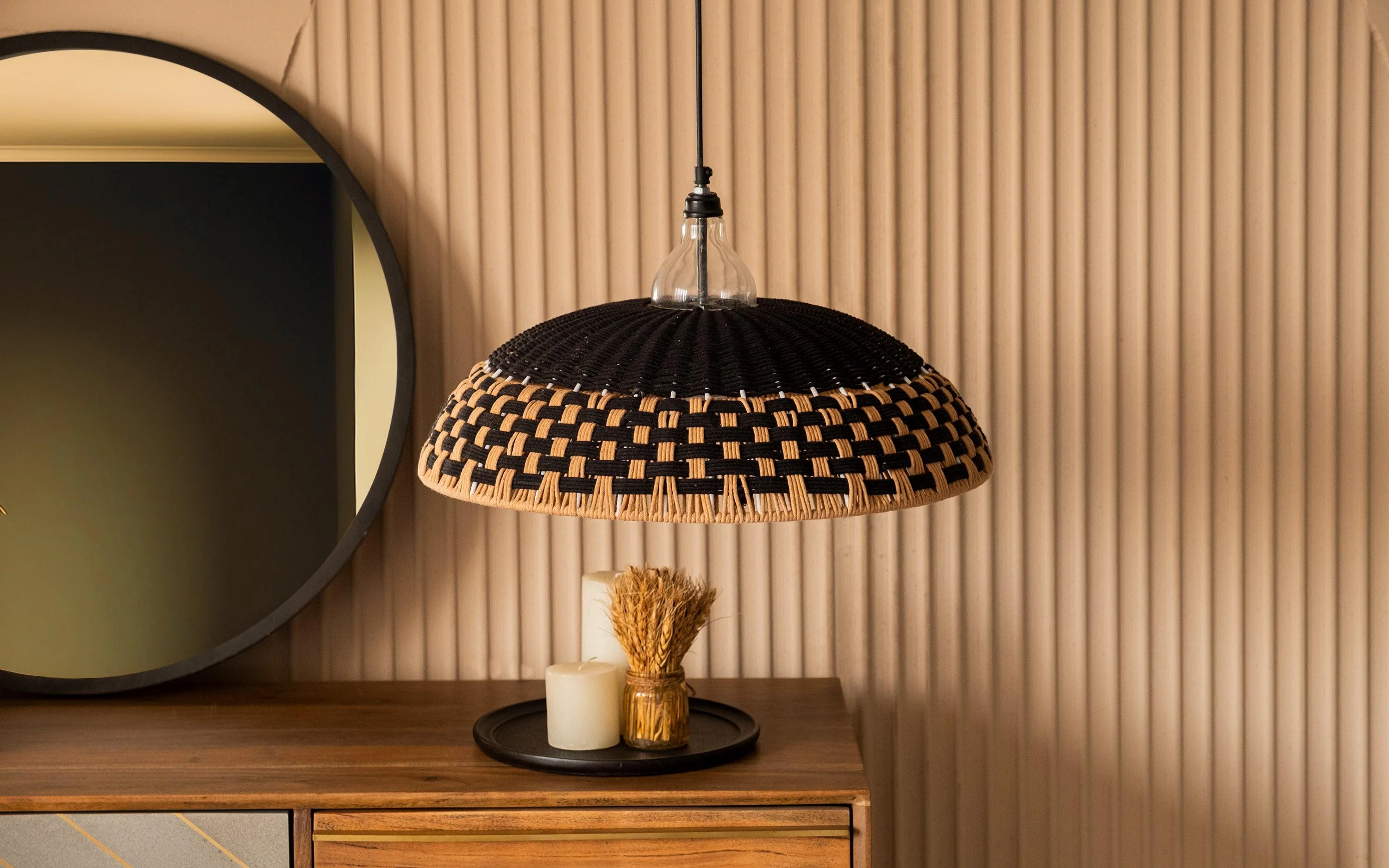 Ishana Hanging Lamp - Image 5