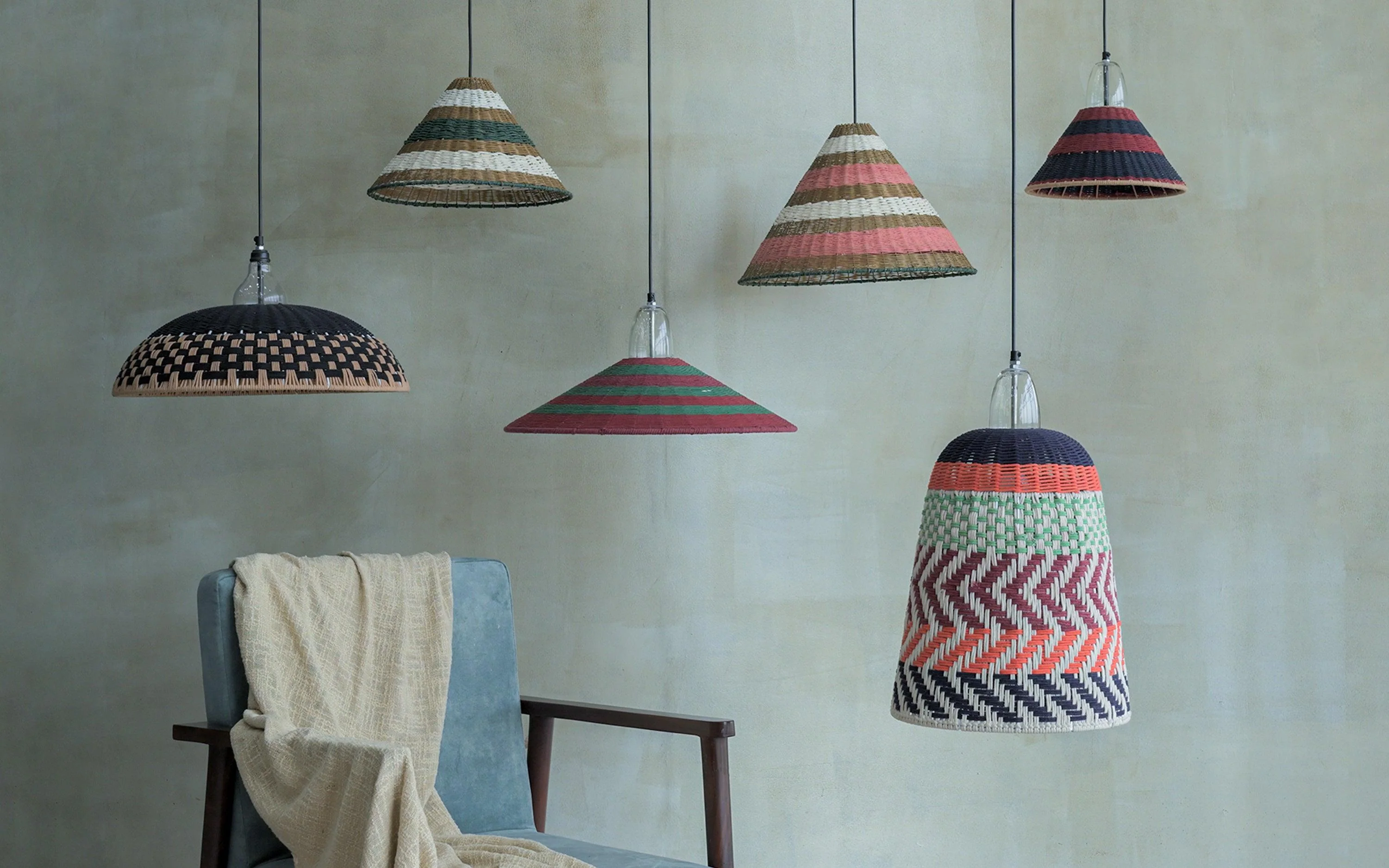 Ishana Hanging Lamp - Image 8