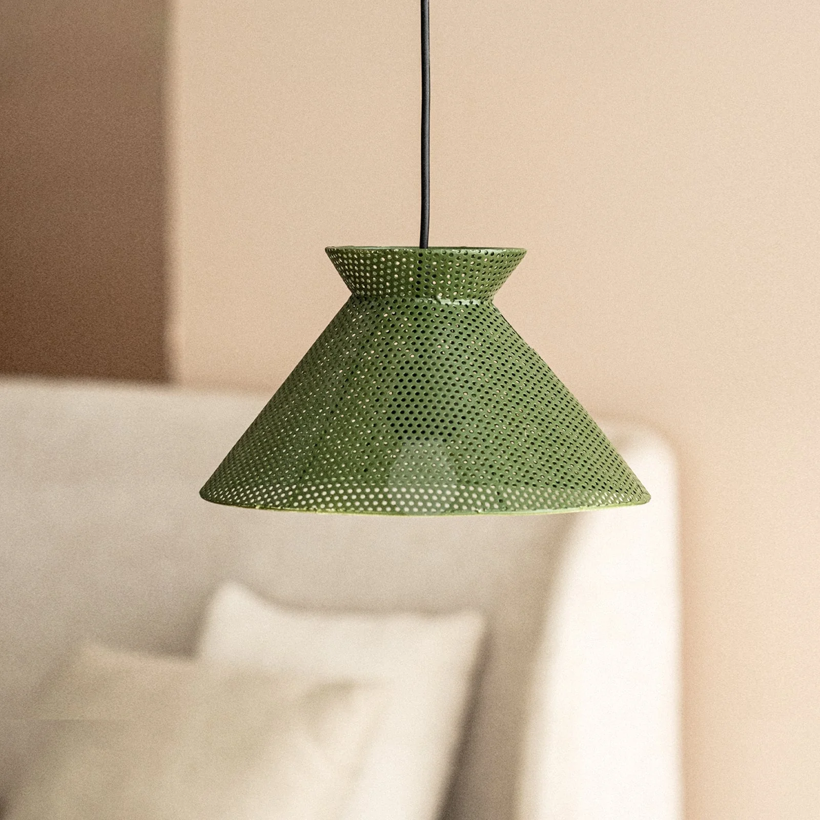 Jules Hanging Lamp Green