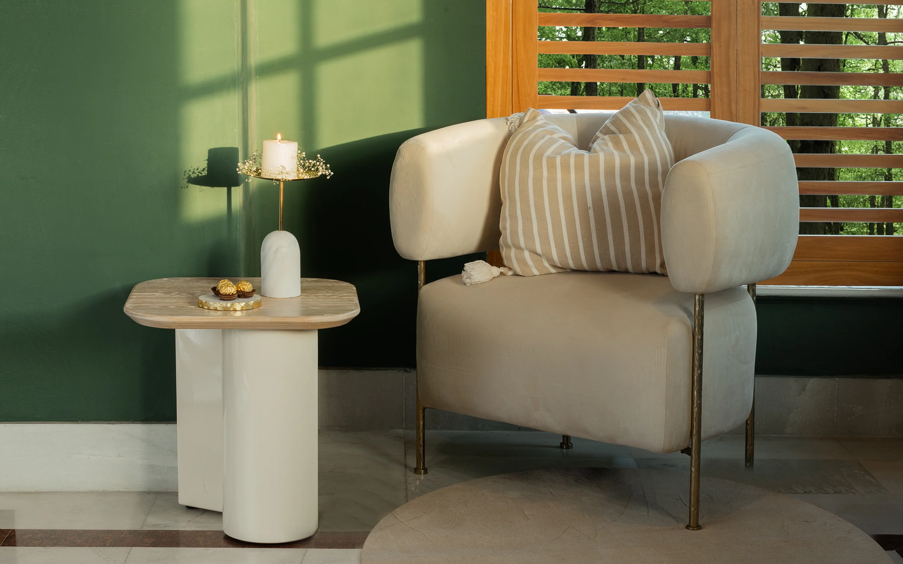 Kaba Side Table Arc - Image 3