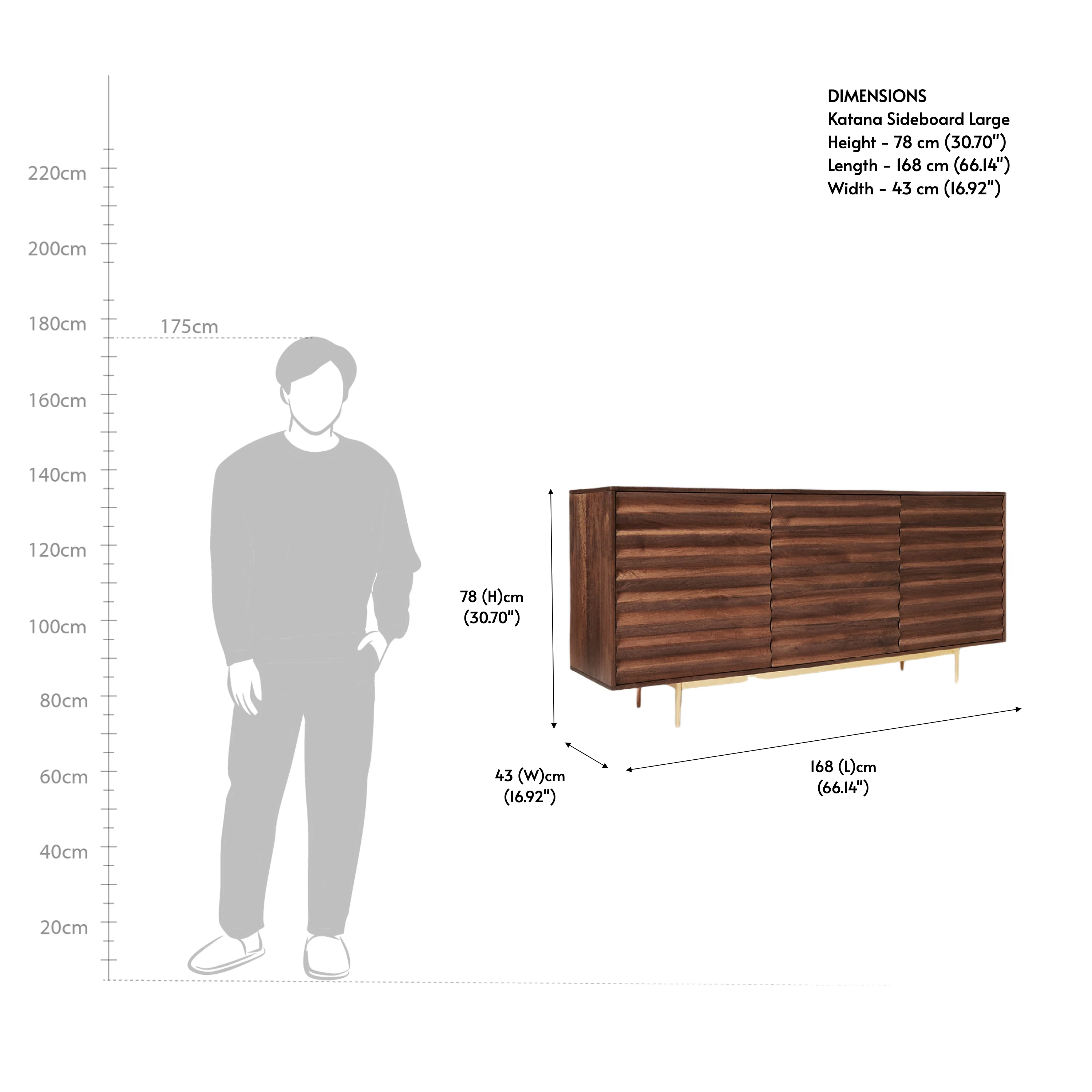 Katana Sideboard Large - Image 5