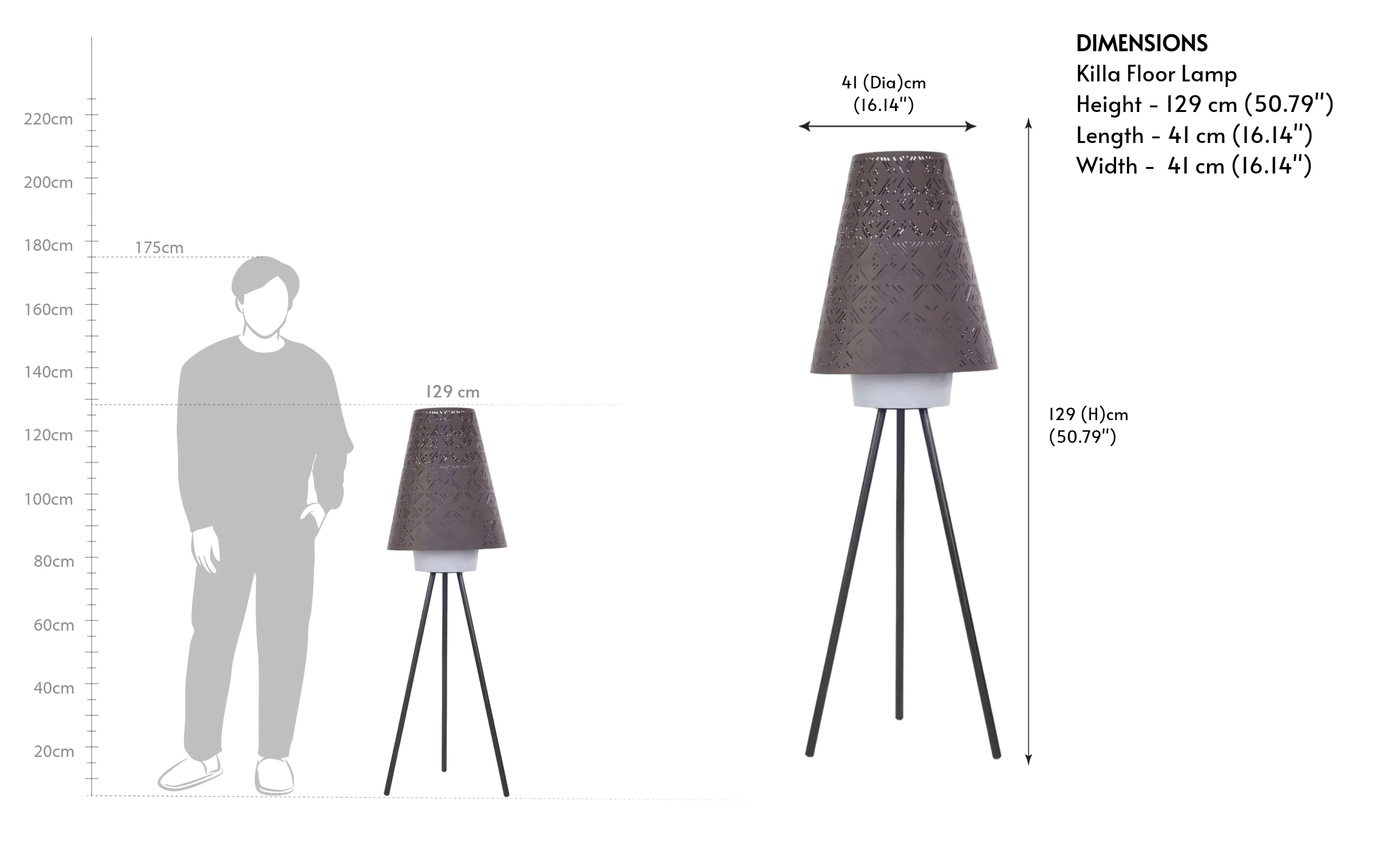Killa Floor Lamp - Image 6
