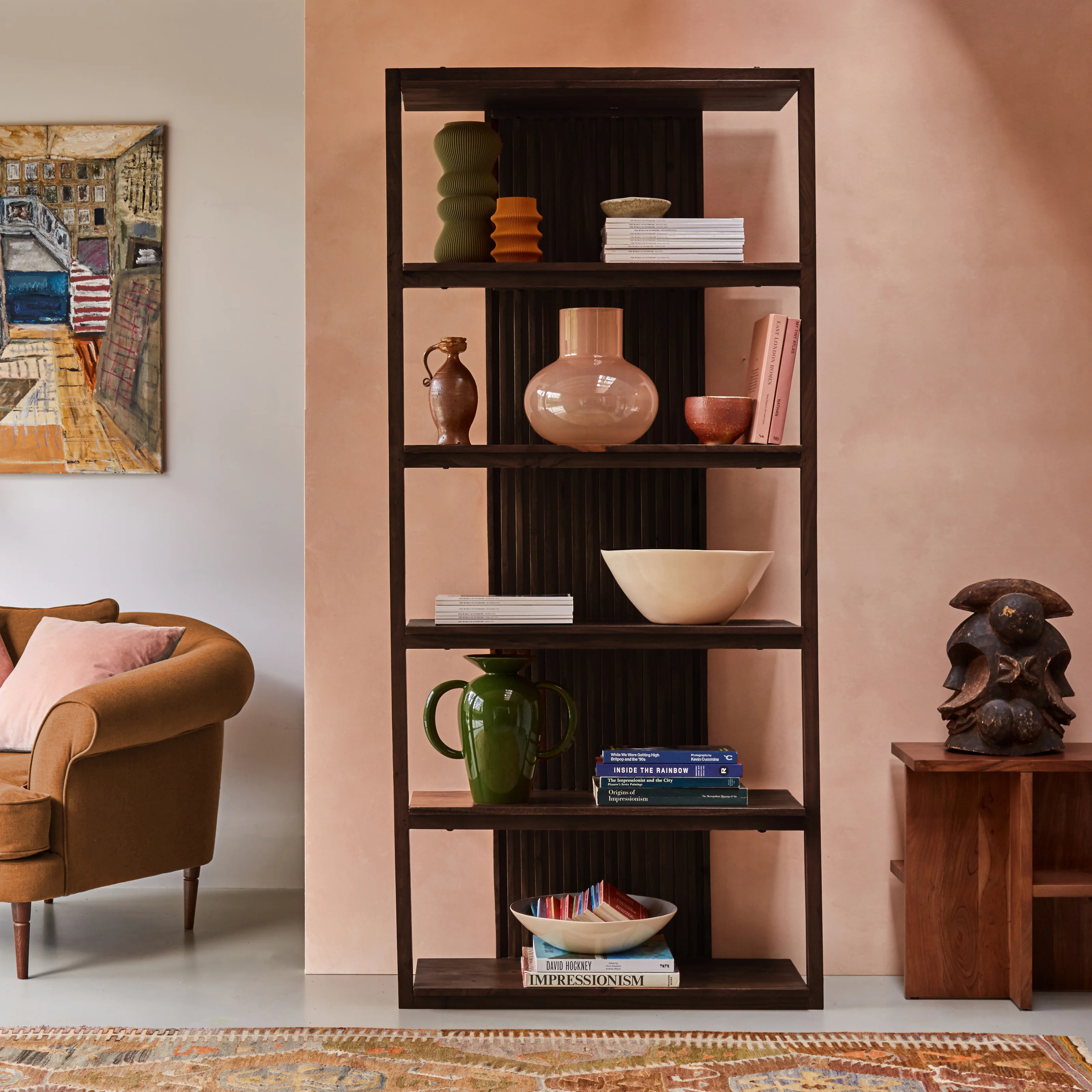 Klaus Bookshelf