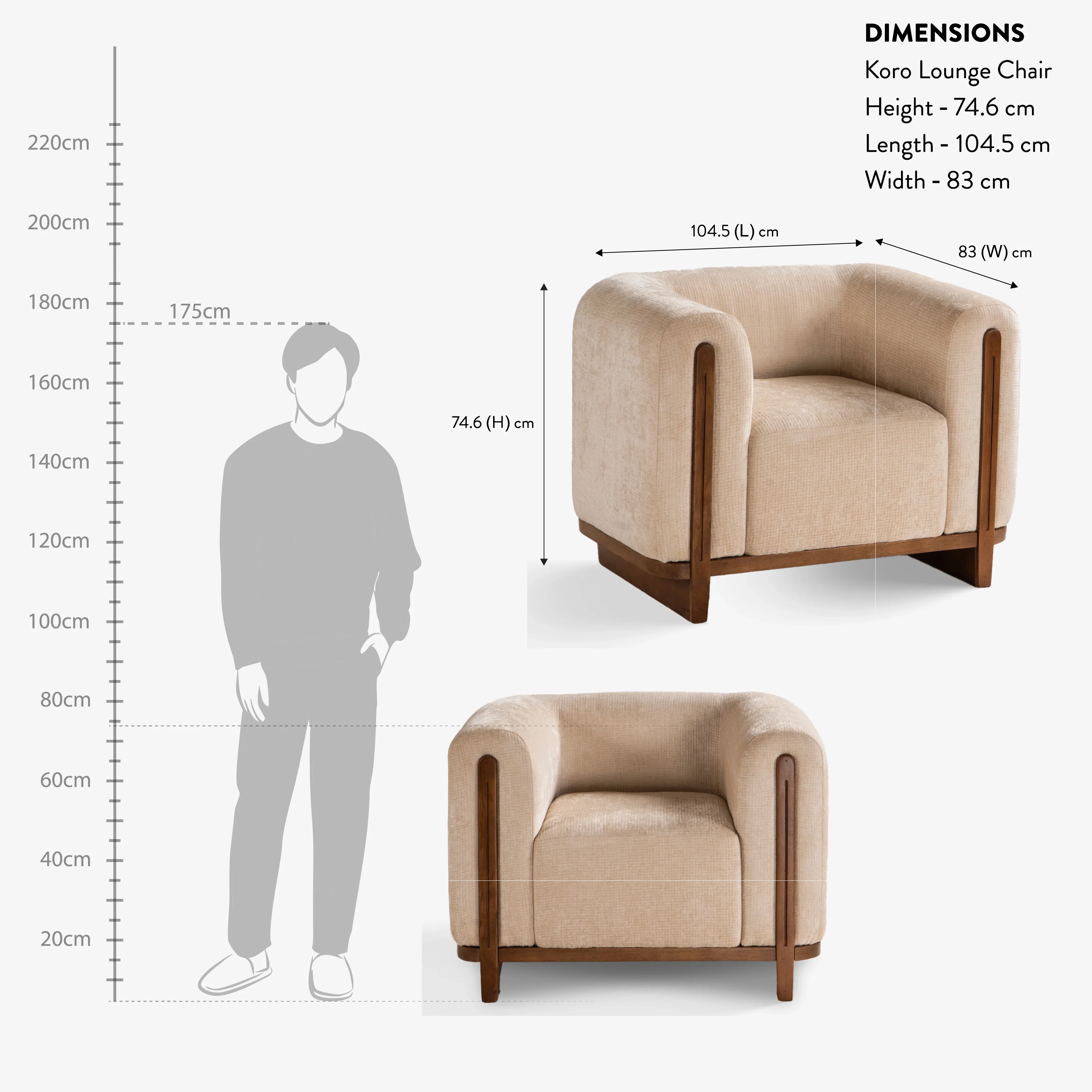 Koro Lounge Chair - Image 7