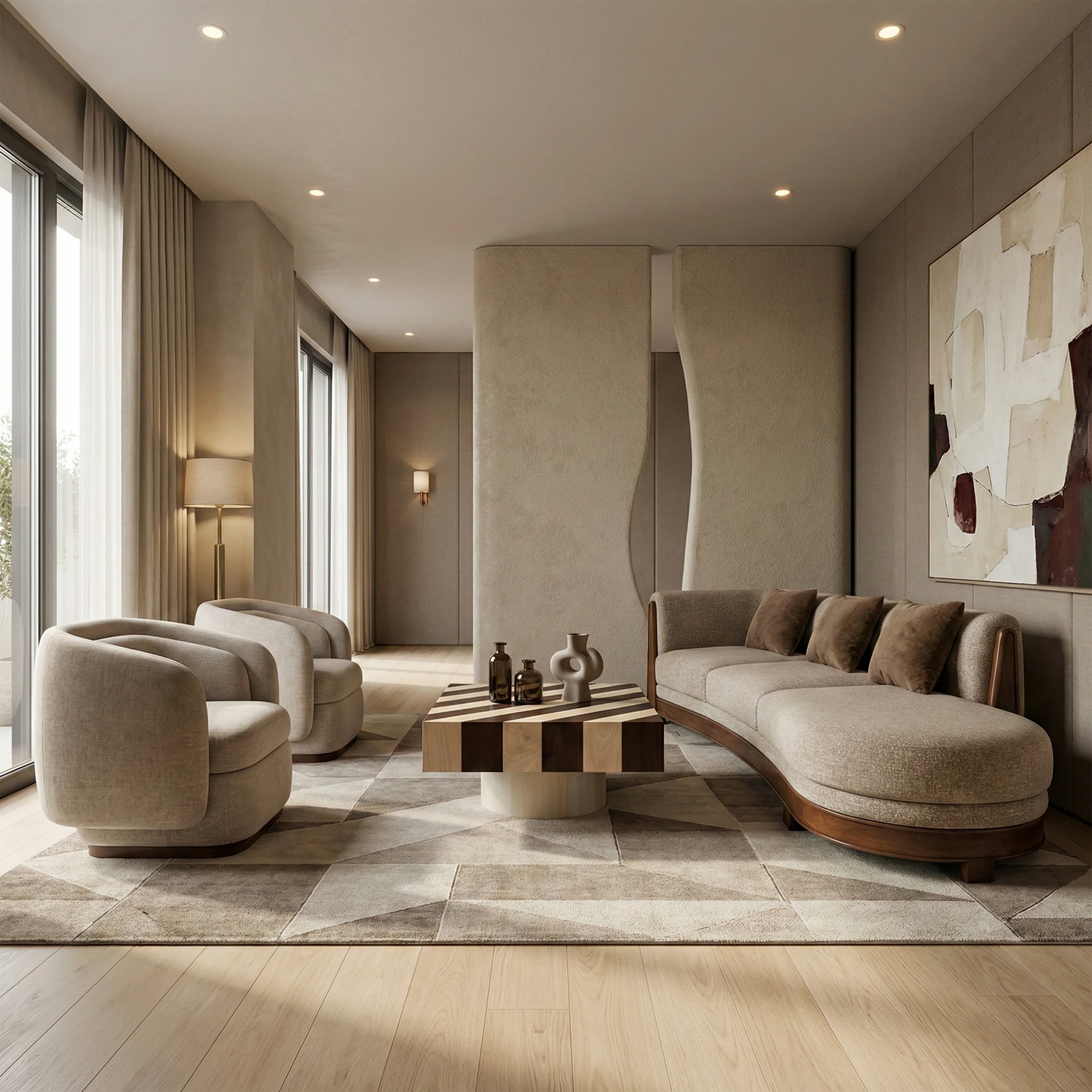 Le Dame 1 Seater Sofa - Image 14