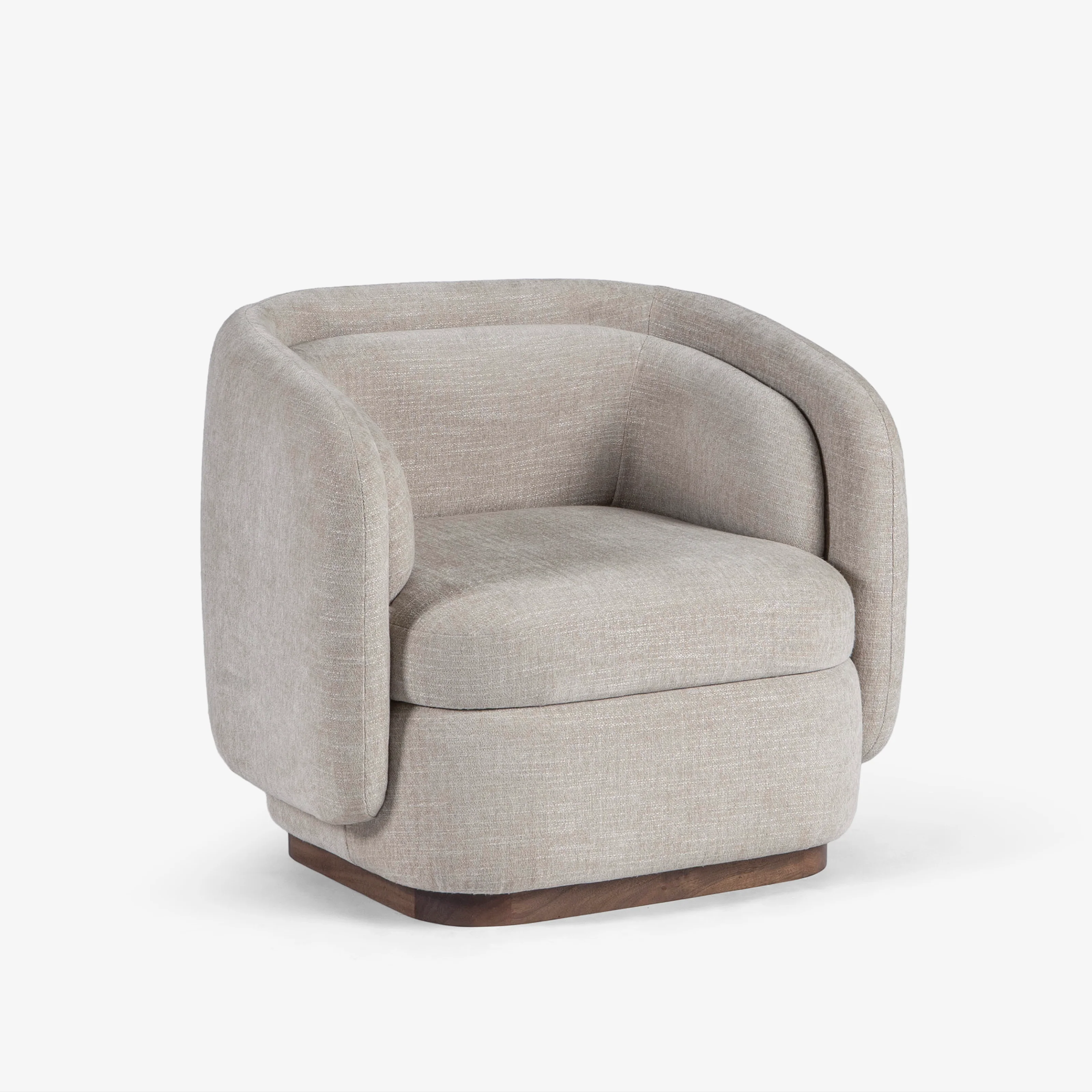 Le Dame 1 Seater Sofa - Image 3