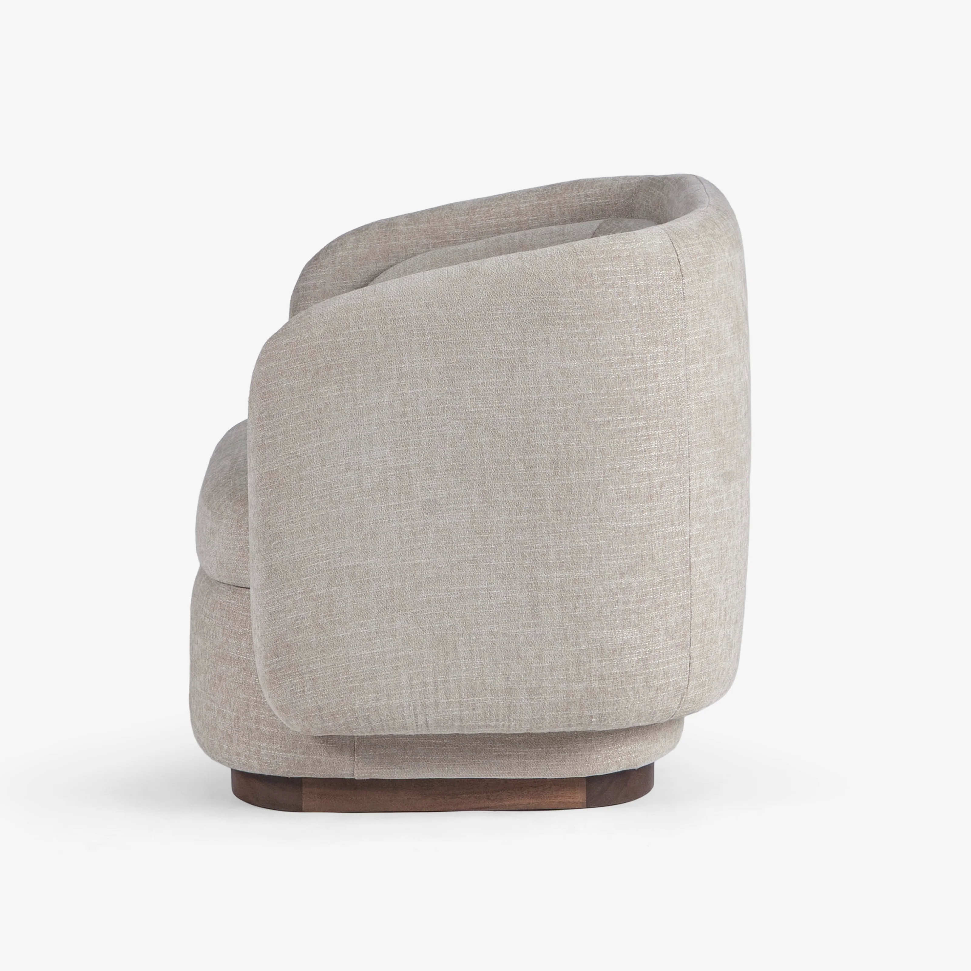 Le Dame 1 Seater Sofa - Image 4