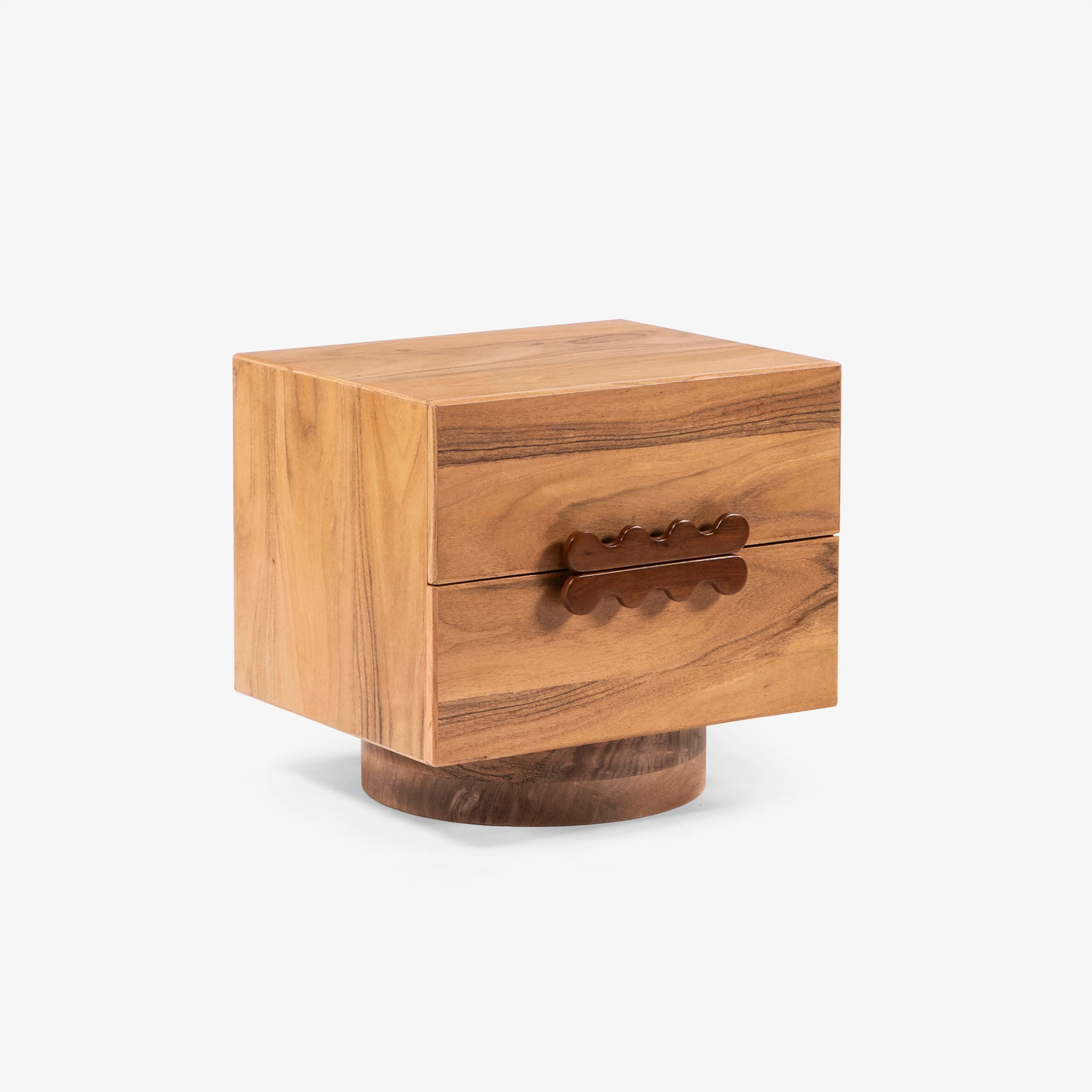 Le Dame Wooden Bedside Table - Image 3