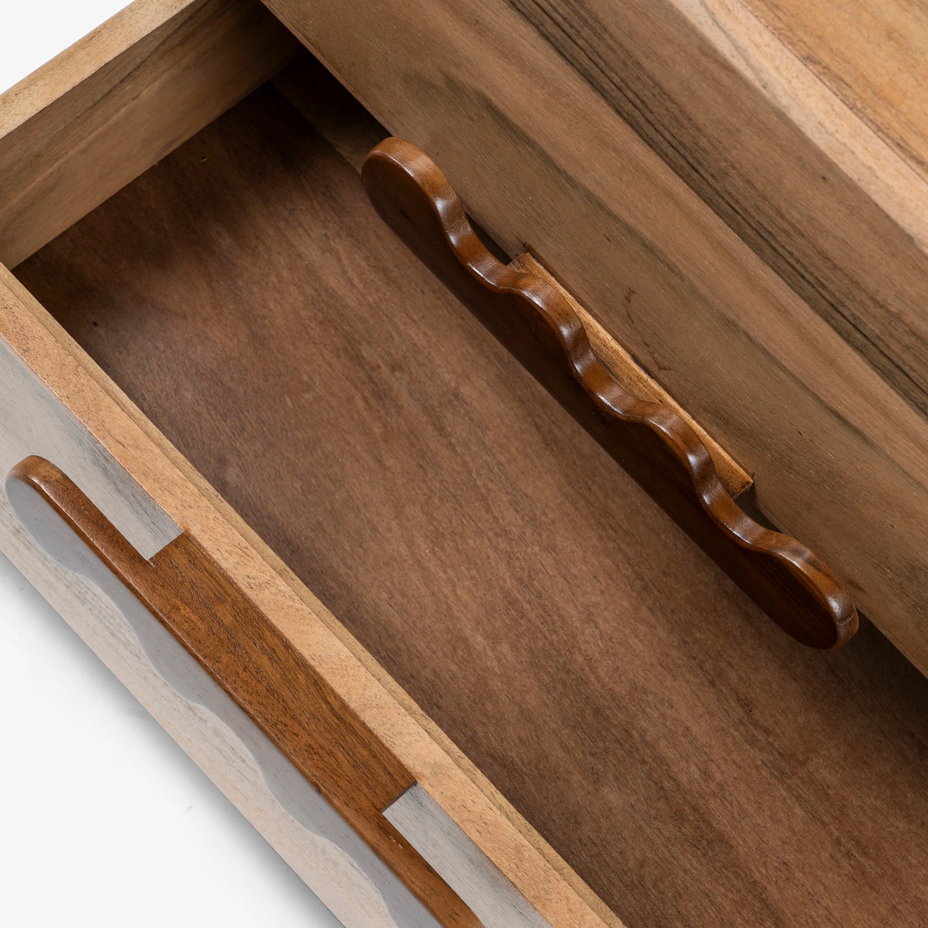 Le Dame Wooden Bedside Table - Image 7