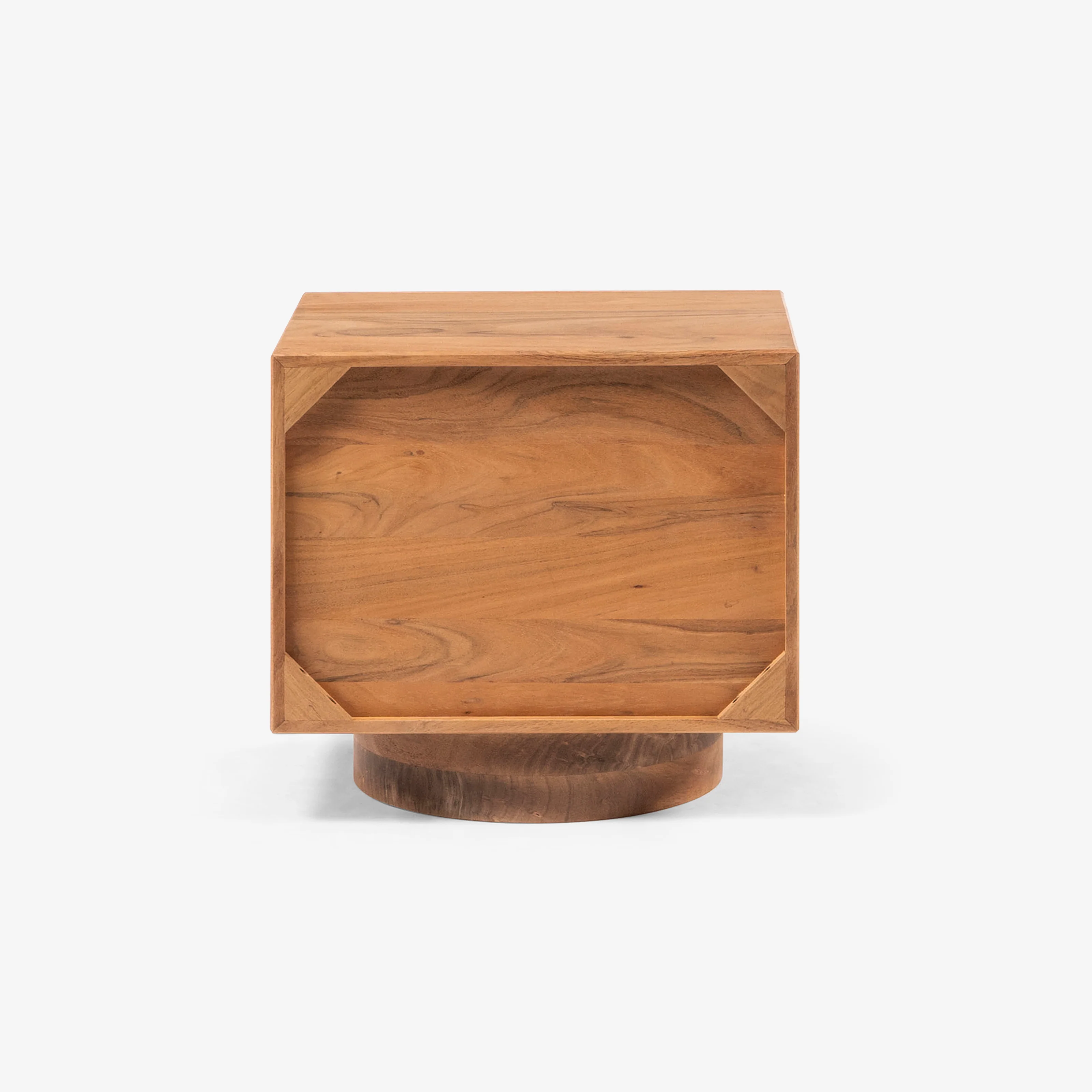 Le Dame Wooden Bedside Table - Image 8