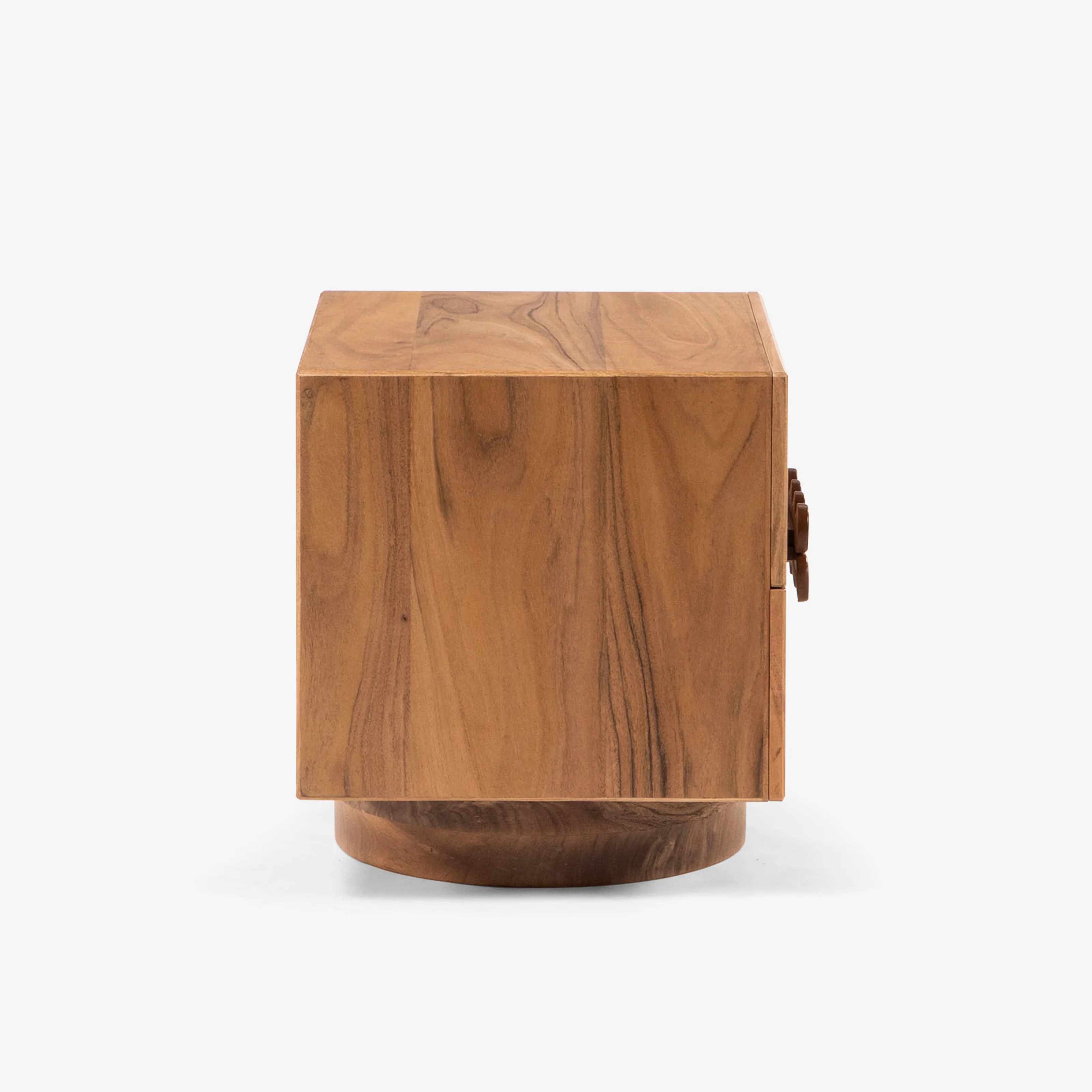 Le Dame Wooden Bedside Table - Image 9