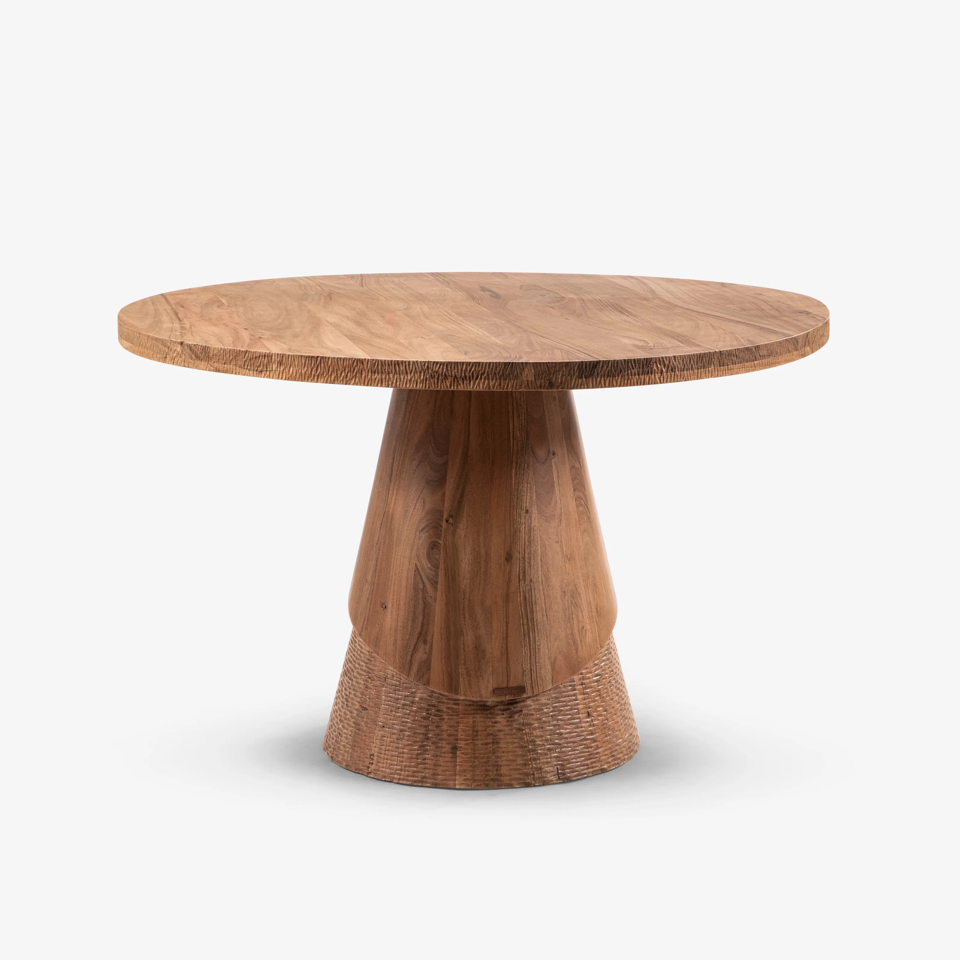 Le Dame Wooden Dining Table 4 Seater - Image 3