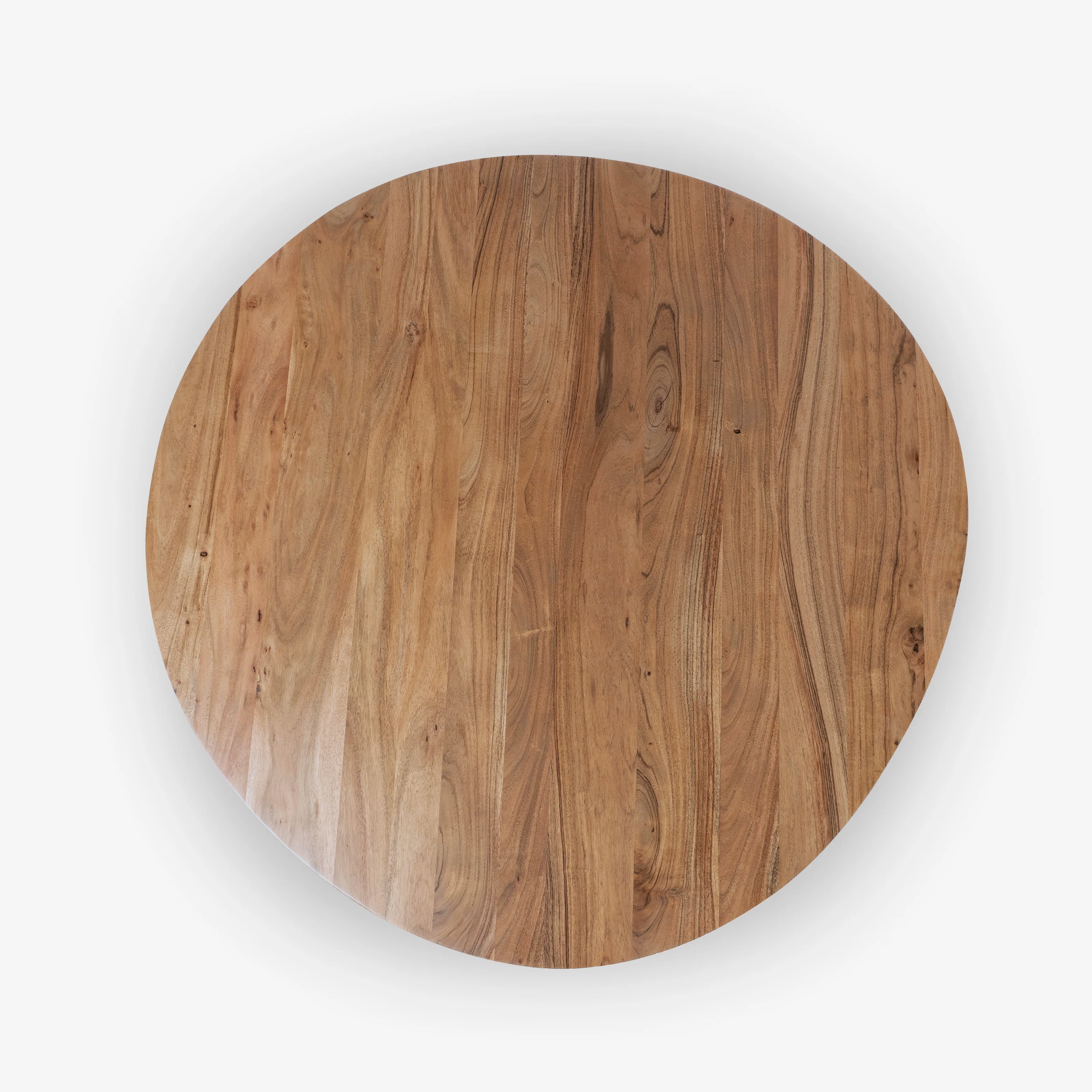 Le Dame Wooden Dining Table 4 Seater - Image 4