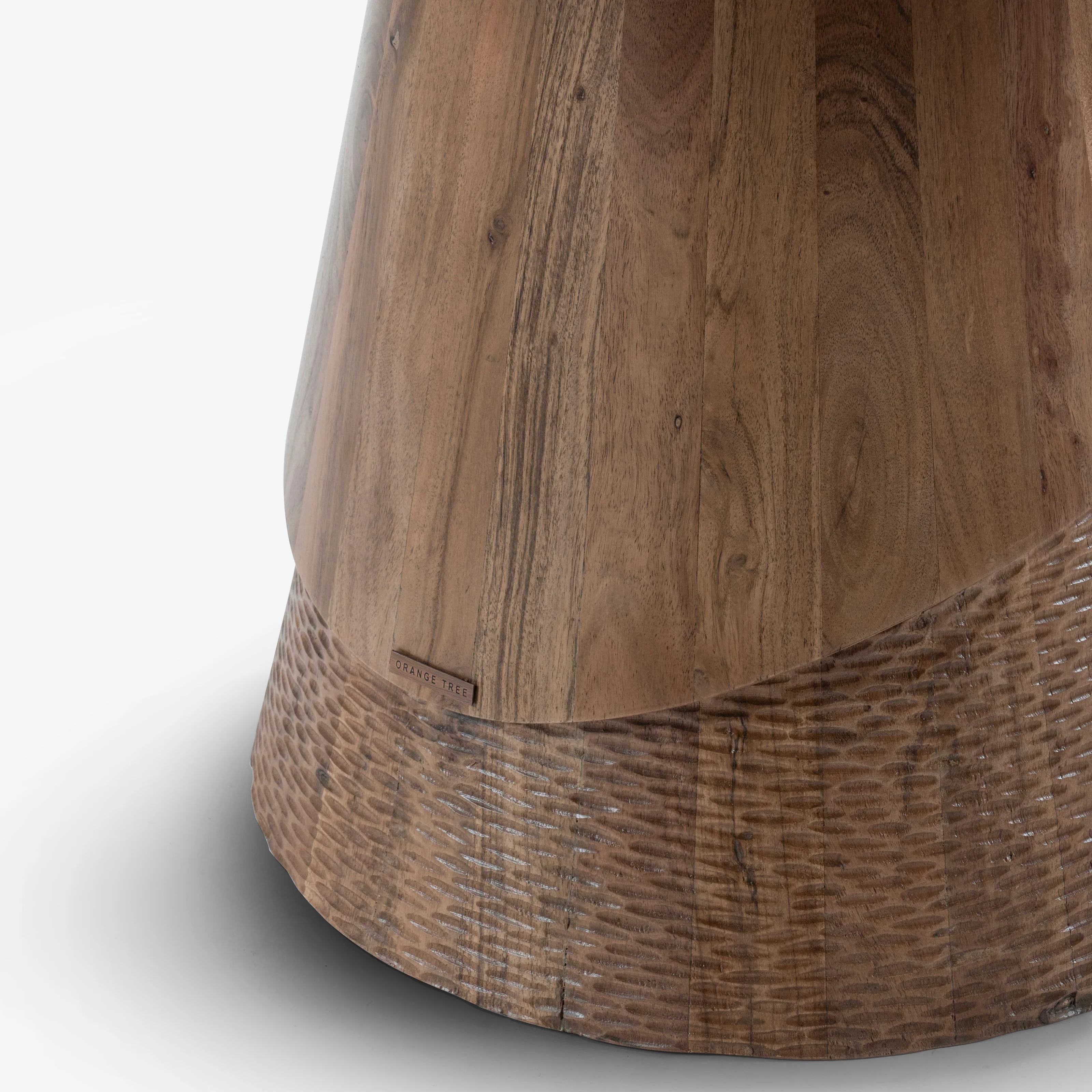 Le Dame Wooden Dining Table 4 Seater - Image 7