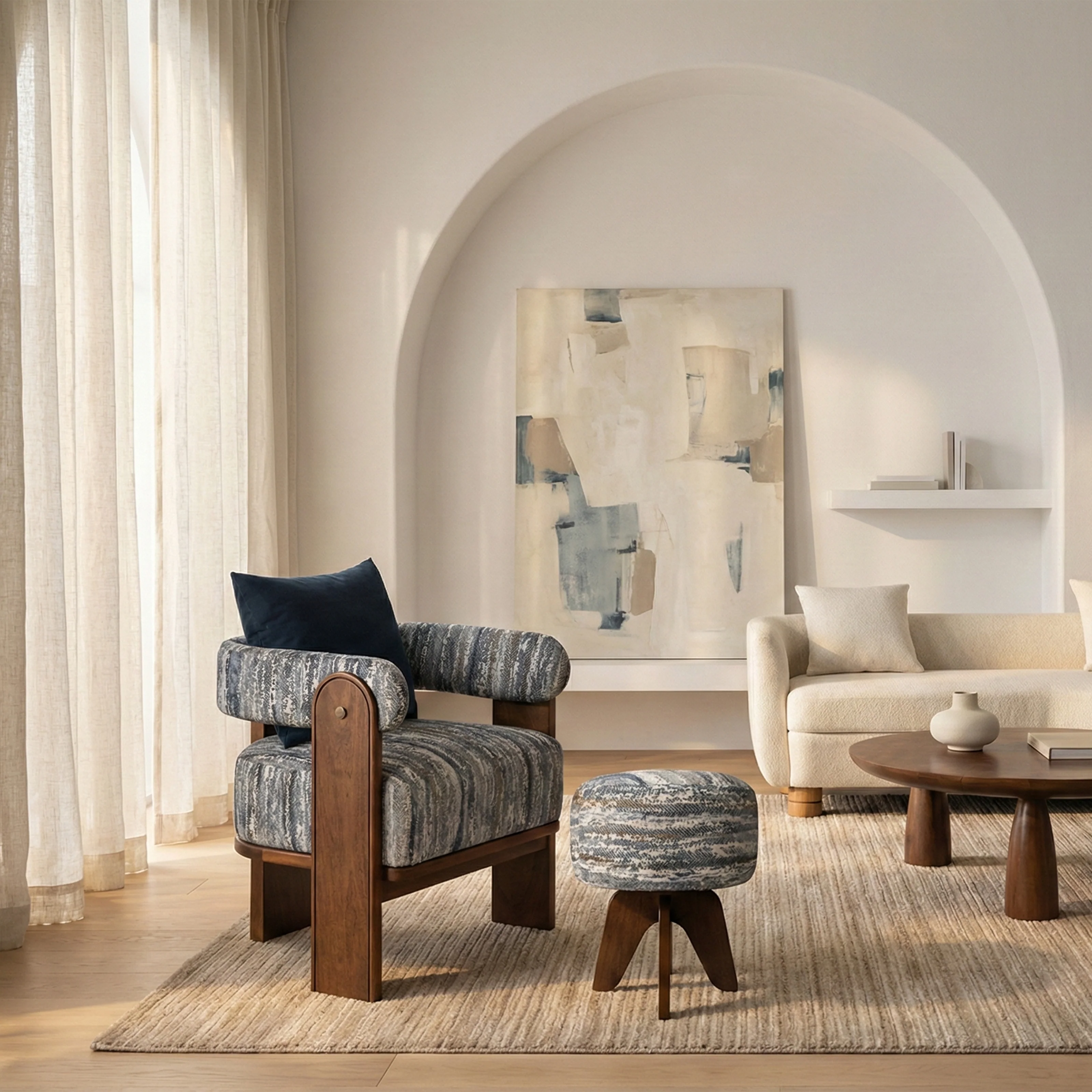 Le Dame Lounge Chair