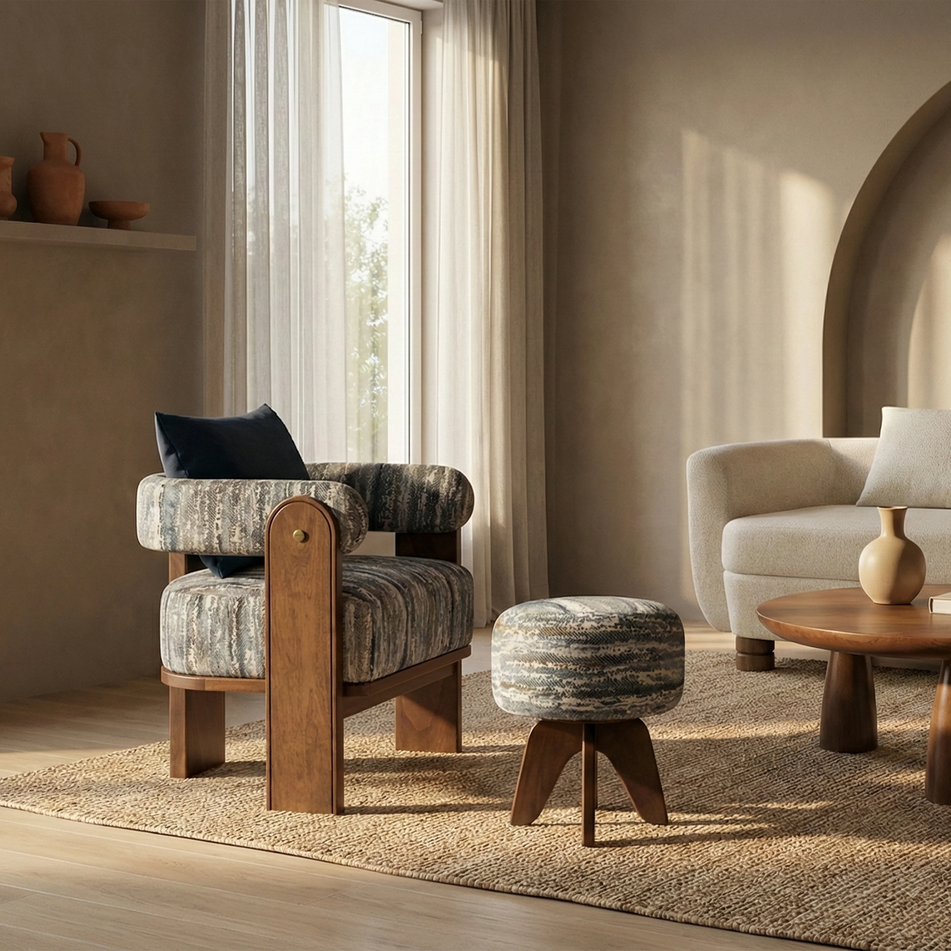 Le Dame Lounge Chair - Image 10
