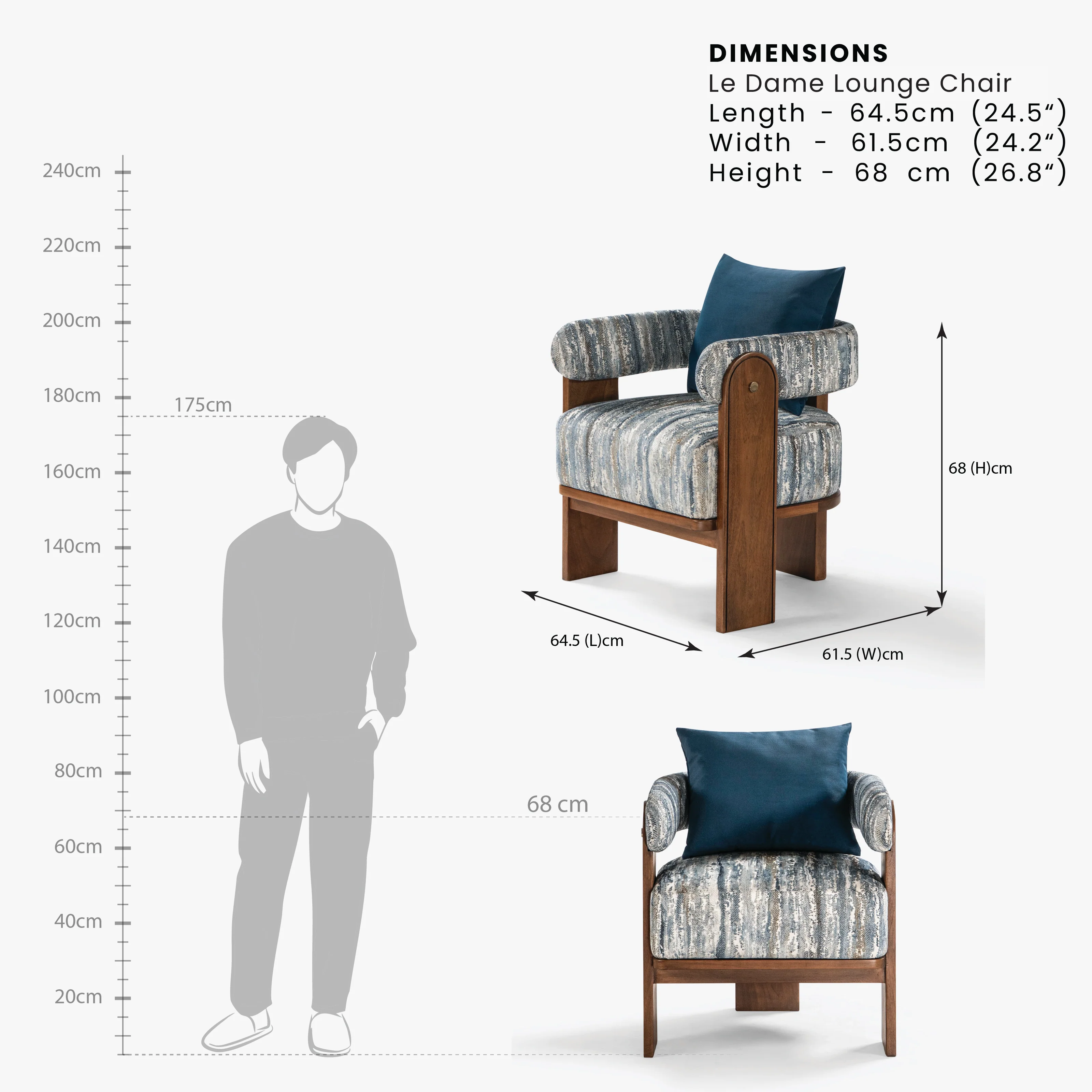 Le Dame Lounge Chair - Image 5