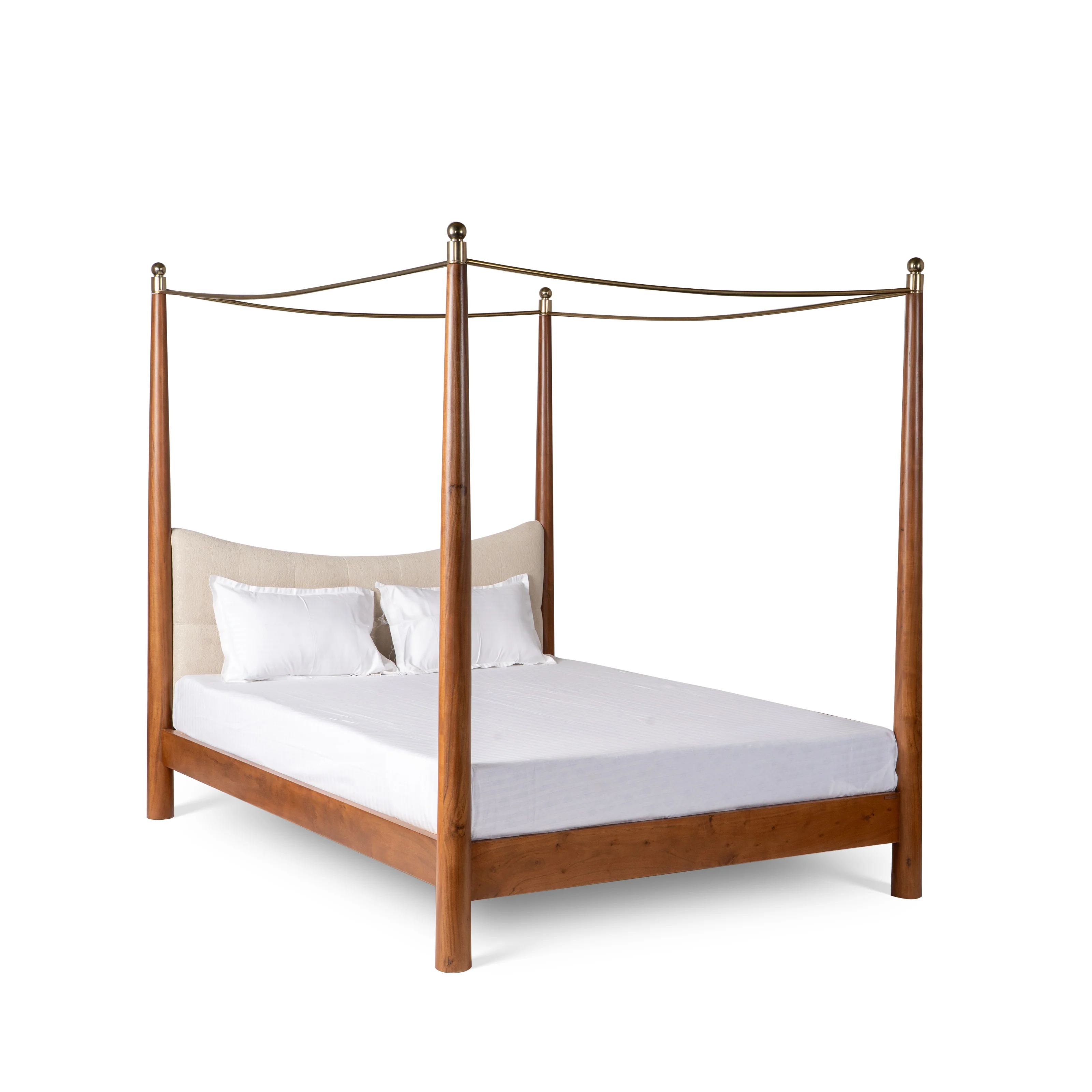 Le Roi Canopy Queen Size Bed - Image 5