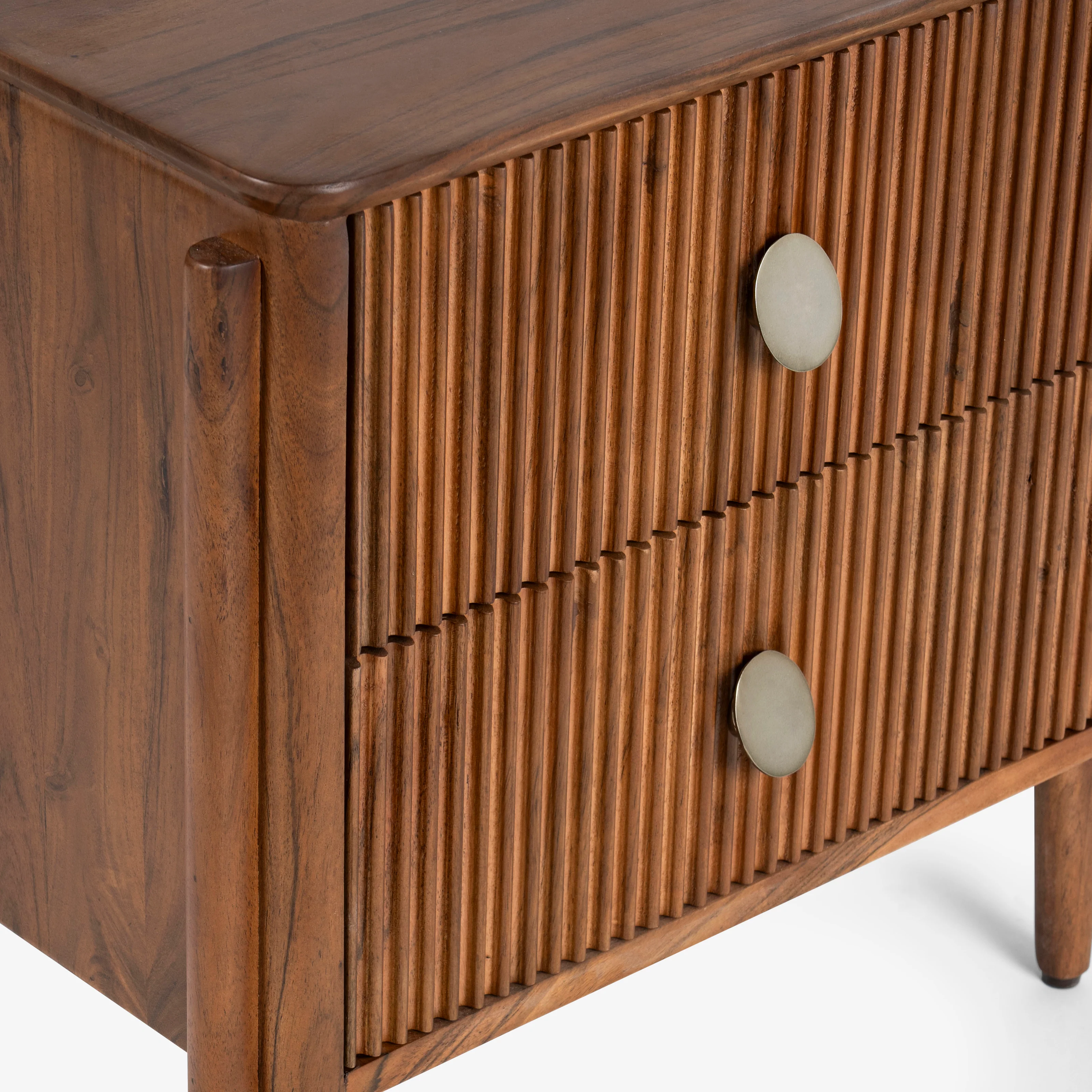 Le Roi Wooden Bedside Table - Image 10