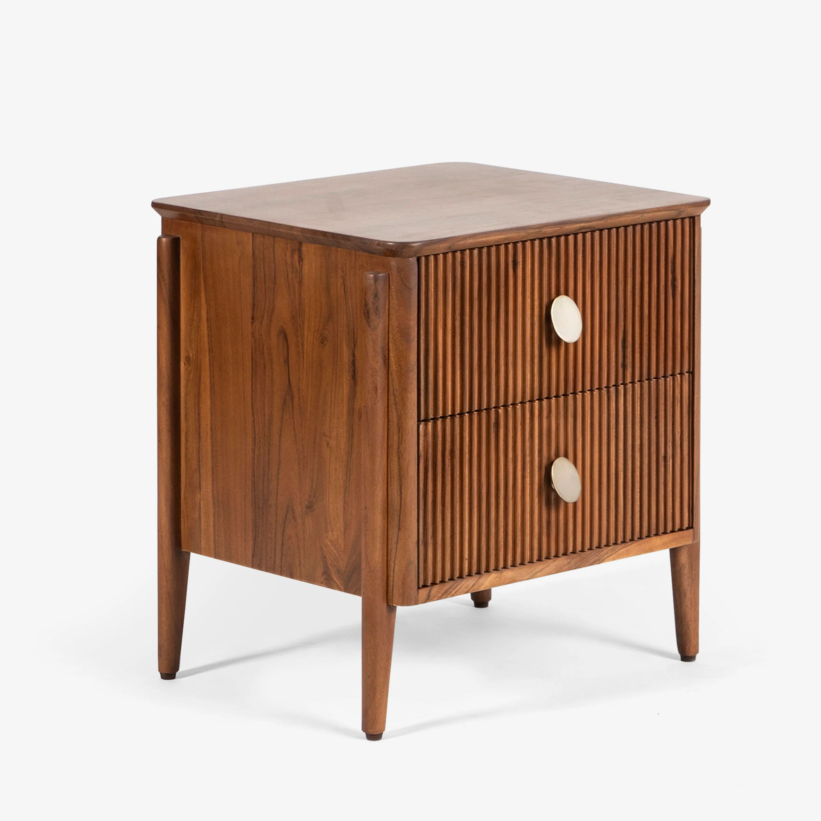 Le Roi Wooden Bedside Table - Image 3