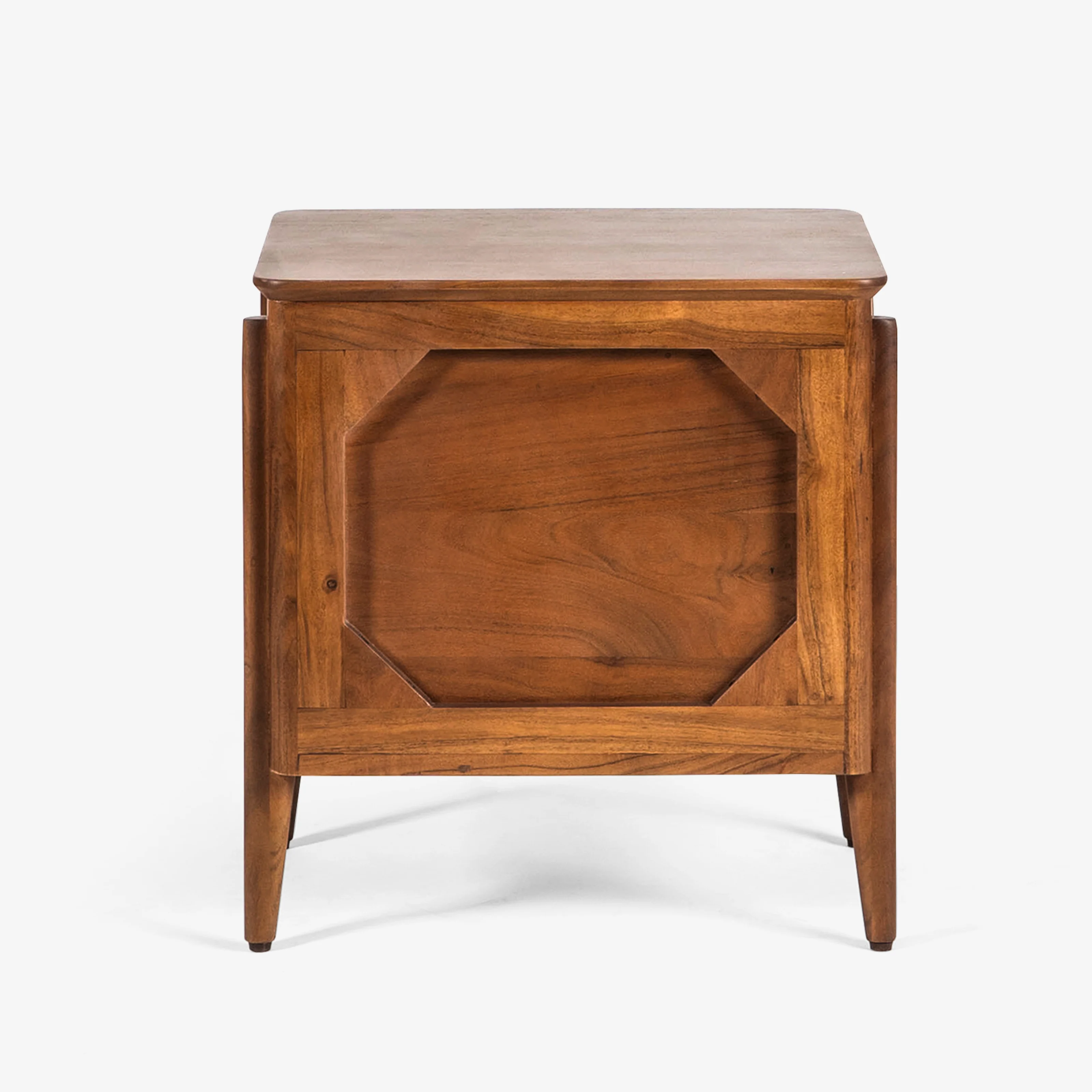 Le Roi Wooden Bedside Table - Image 4