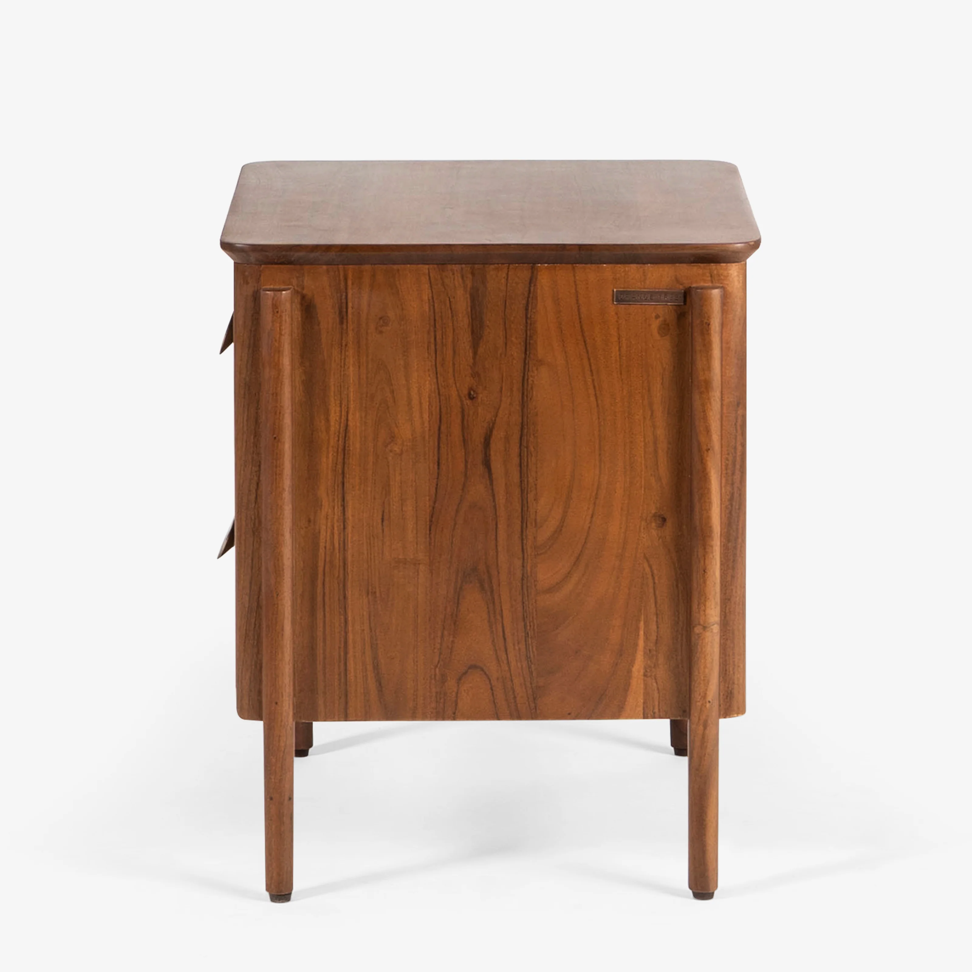 Le Roi Wooden Bedside Table - Image 6