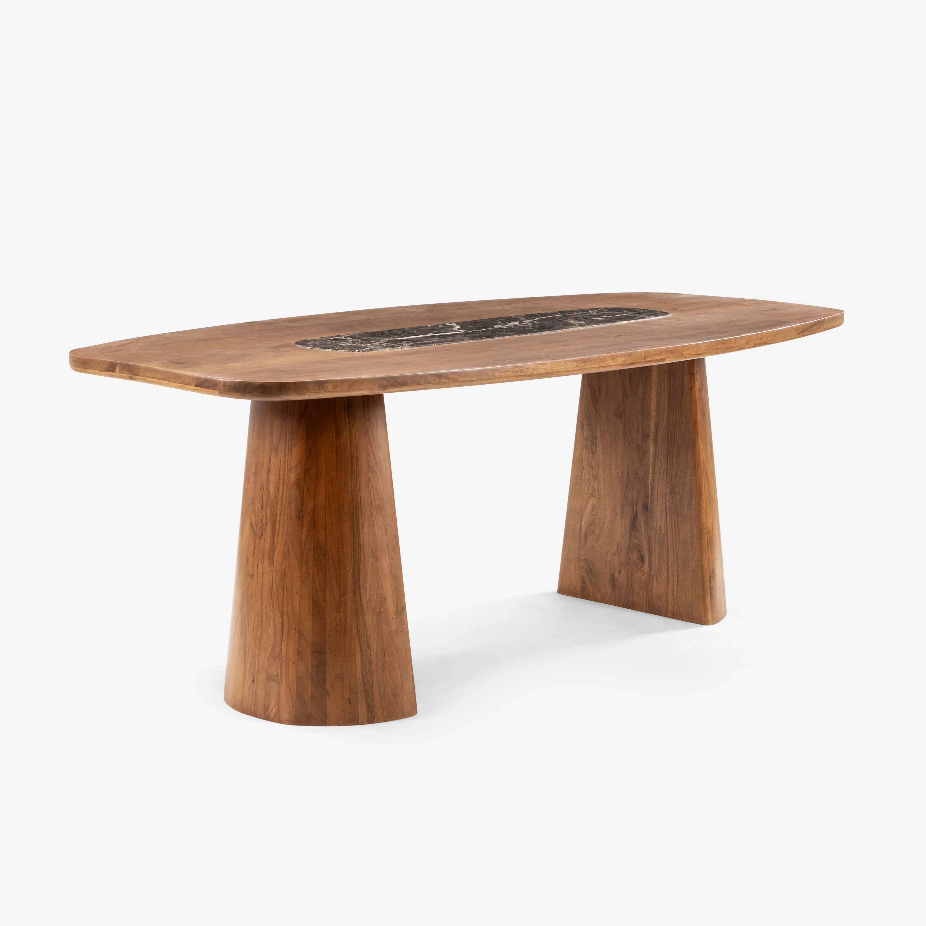 Le Roi Wooden Dining Table - Image 2