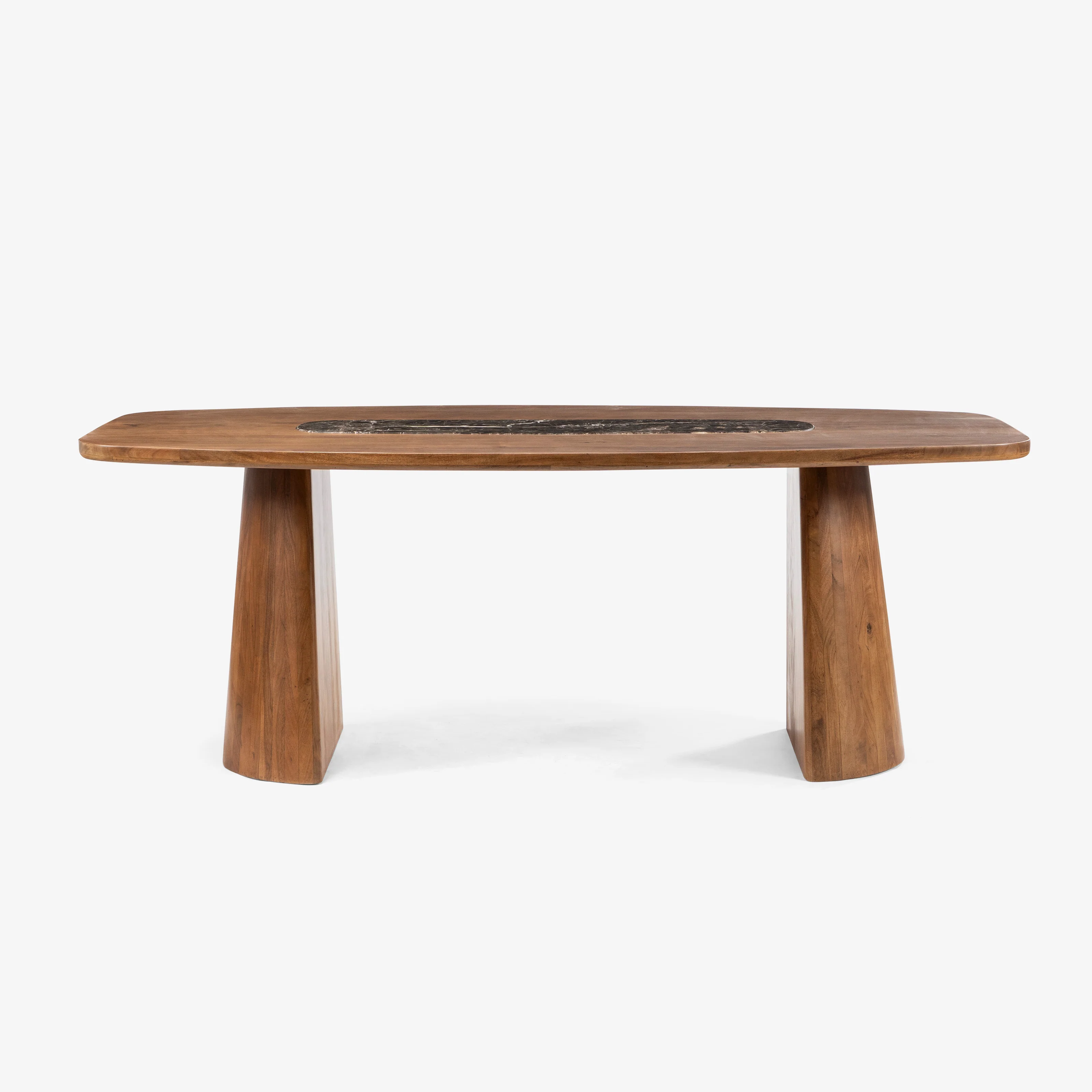 Le Roi Wooden Dining Table - Image 4