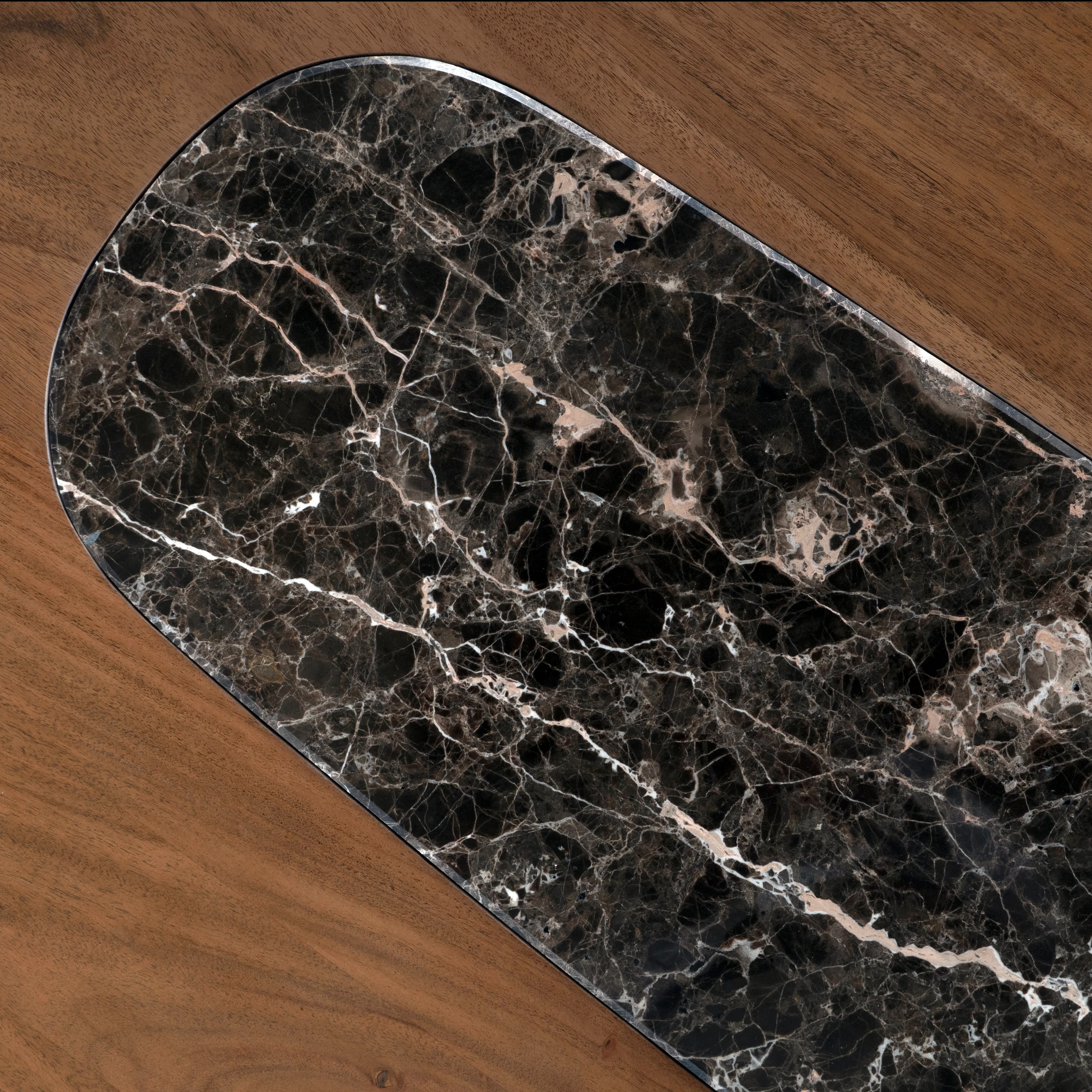 Le Roi Wooden Dining Table - Image 8