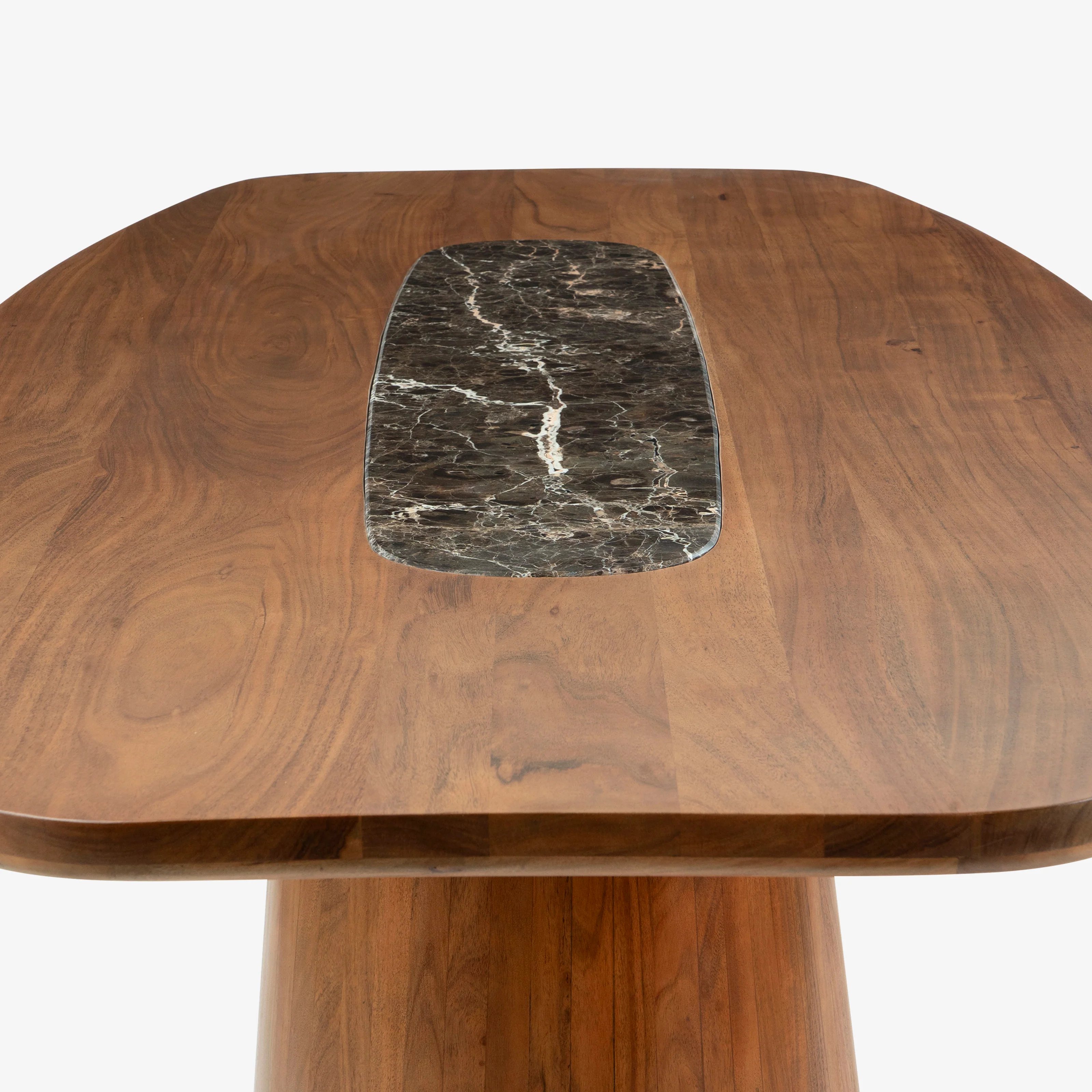 Le Roi Wooden Dining Table - Image 9