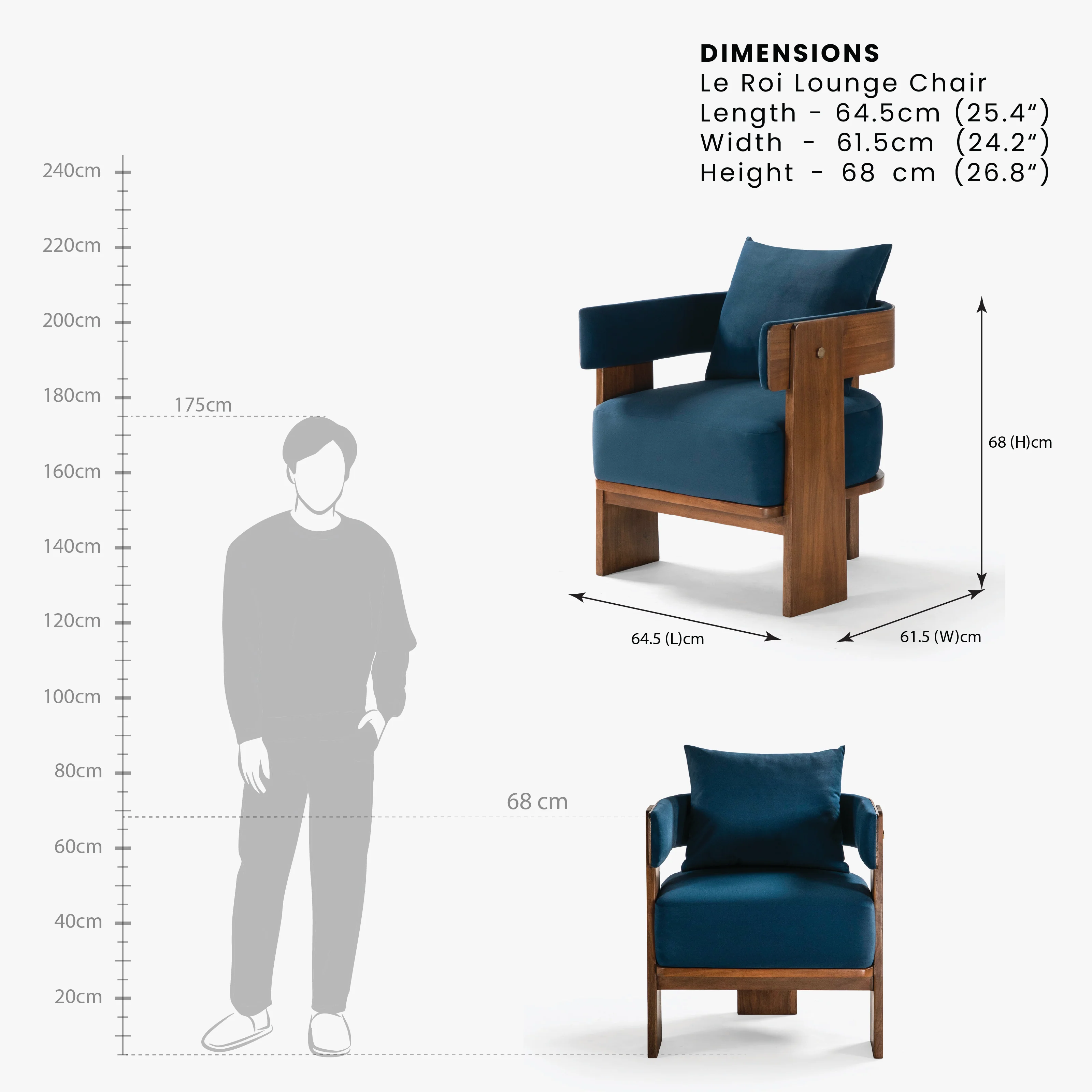 Le Roi Lounge Chair - Image 5