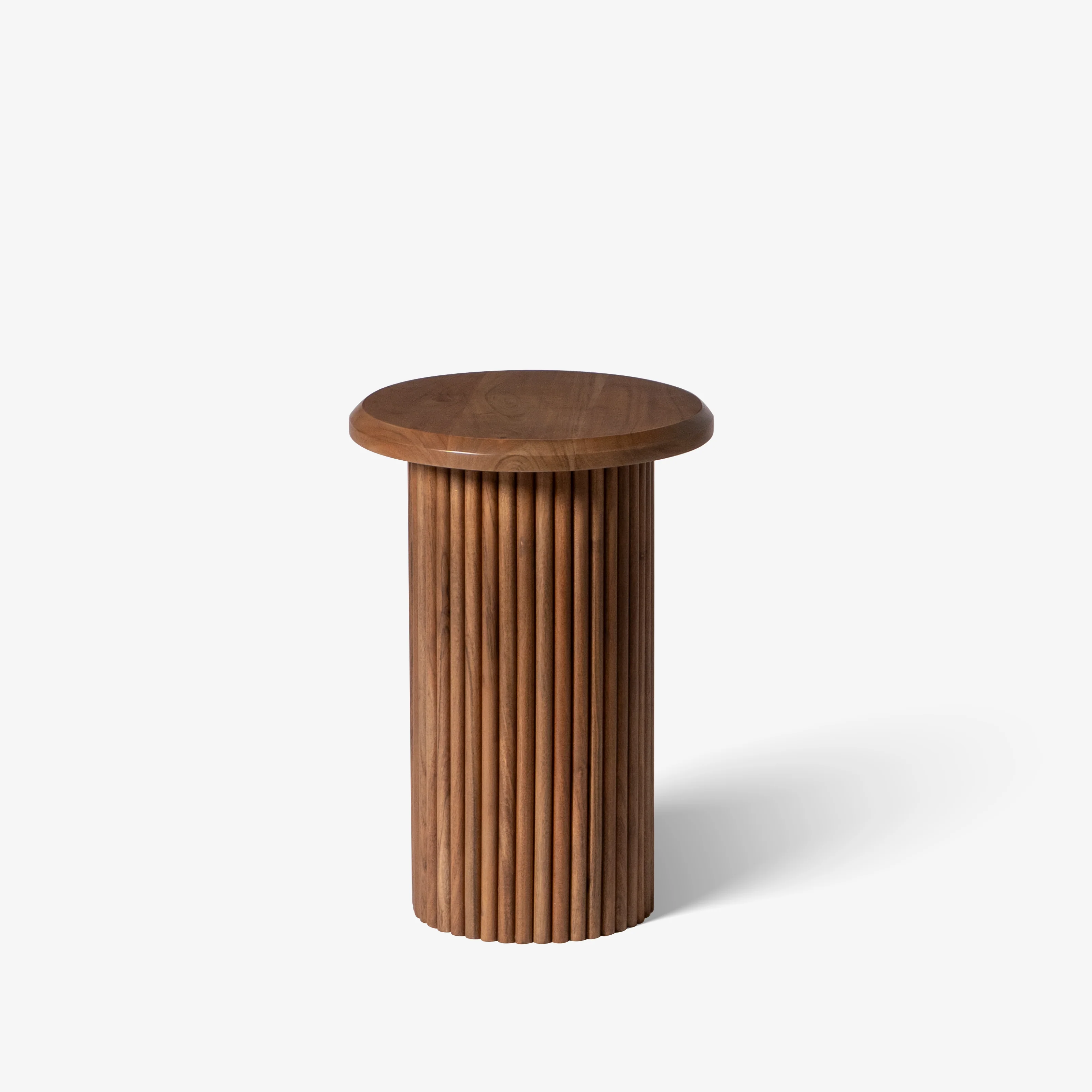 Le Roi Wooden Side Table - Image 2