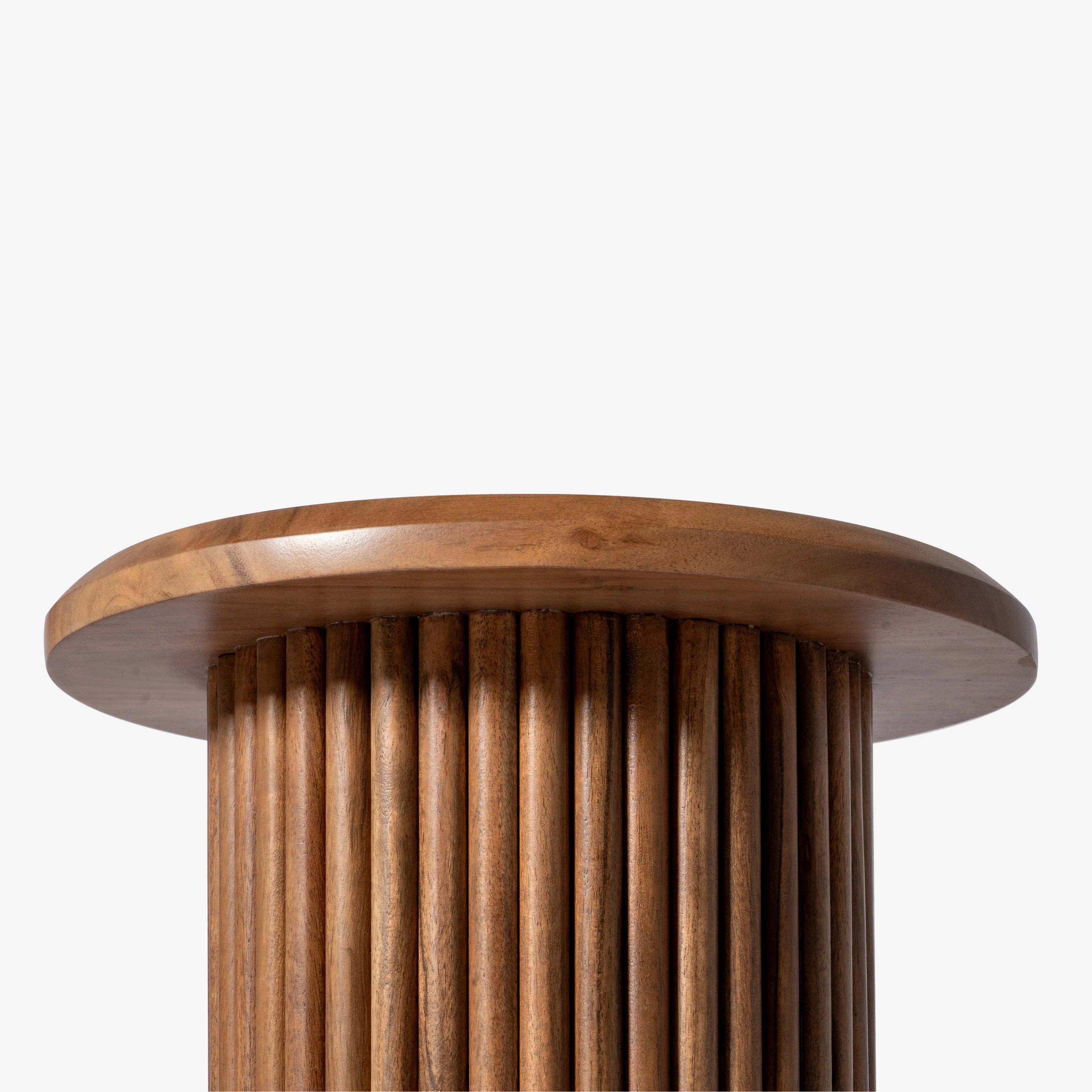 Le Roi Wooden Side Table - Image 4