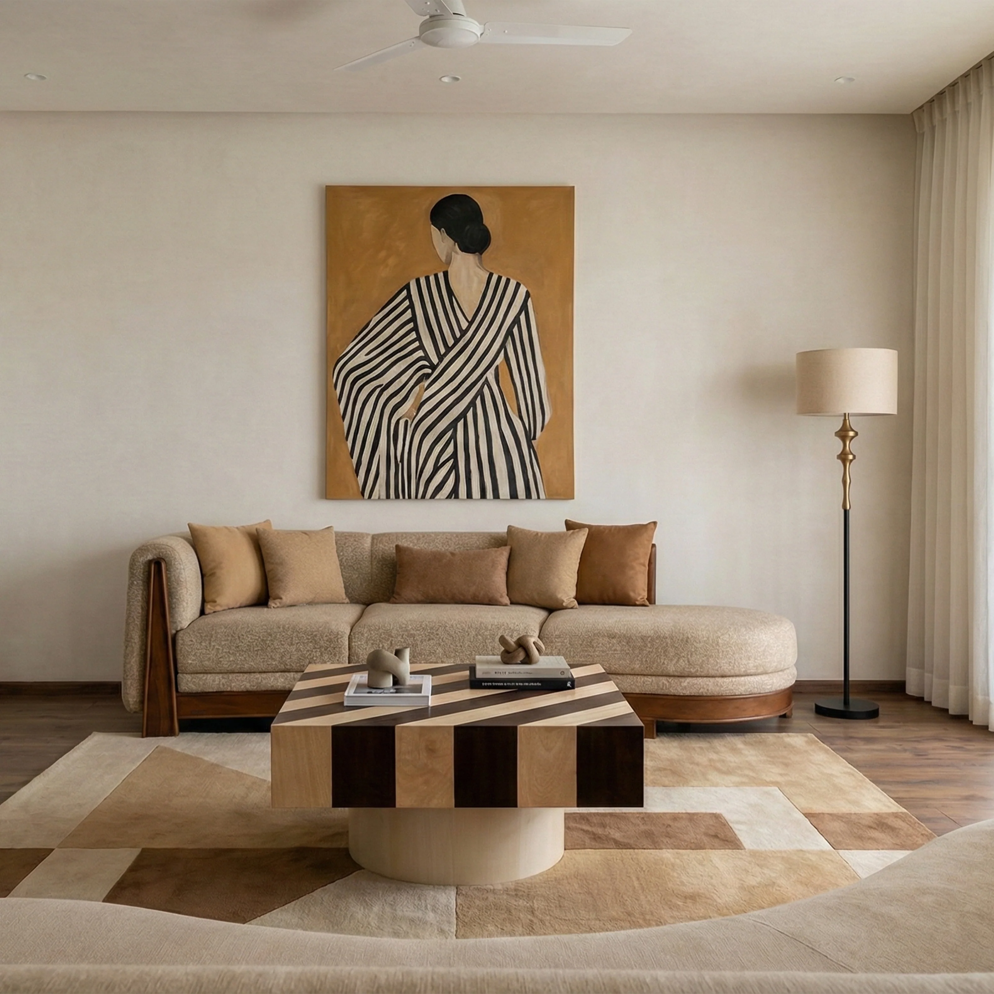 Le Roi L shape Sofa - Image 11