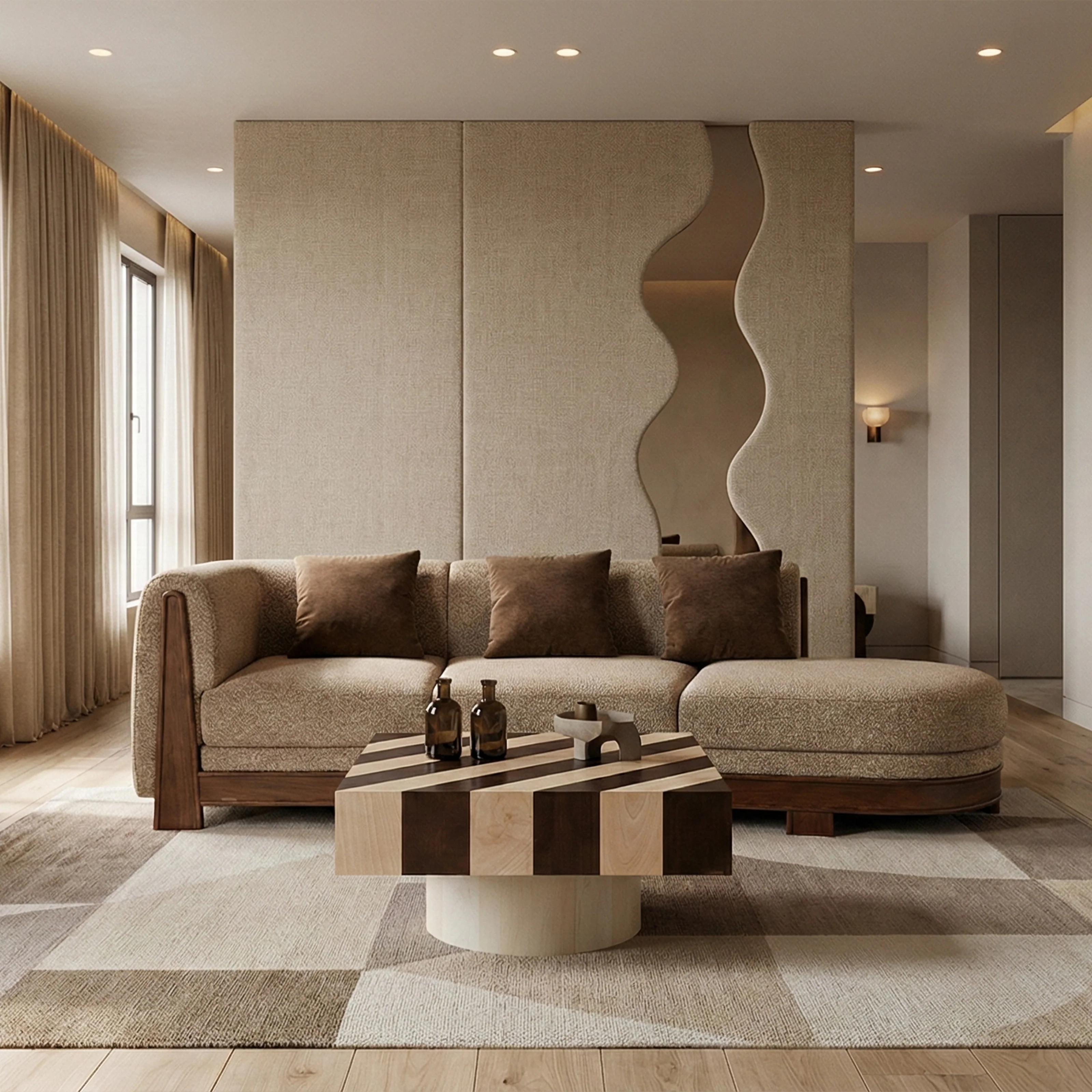 Le Roi L shape Sofa - Image 14