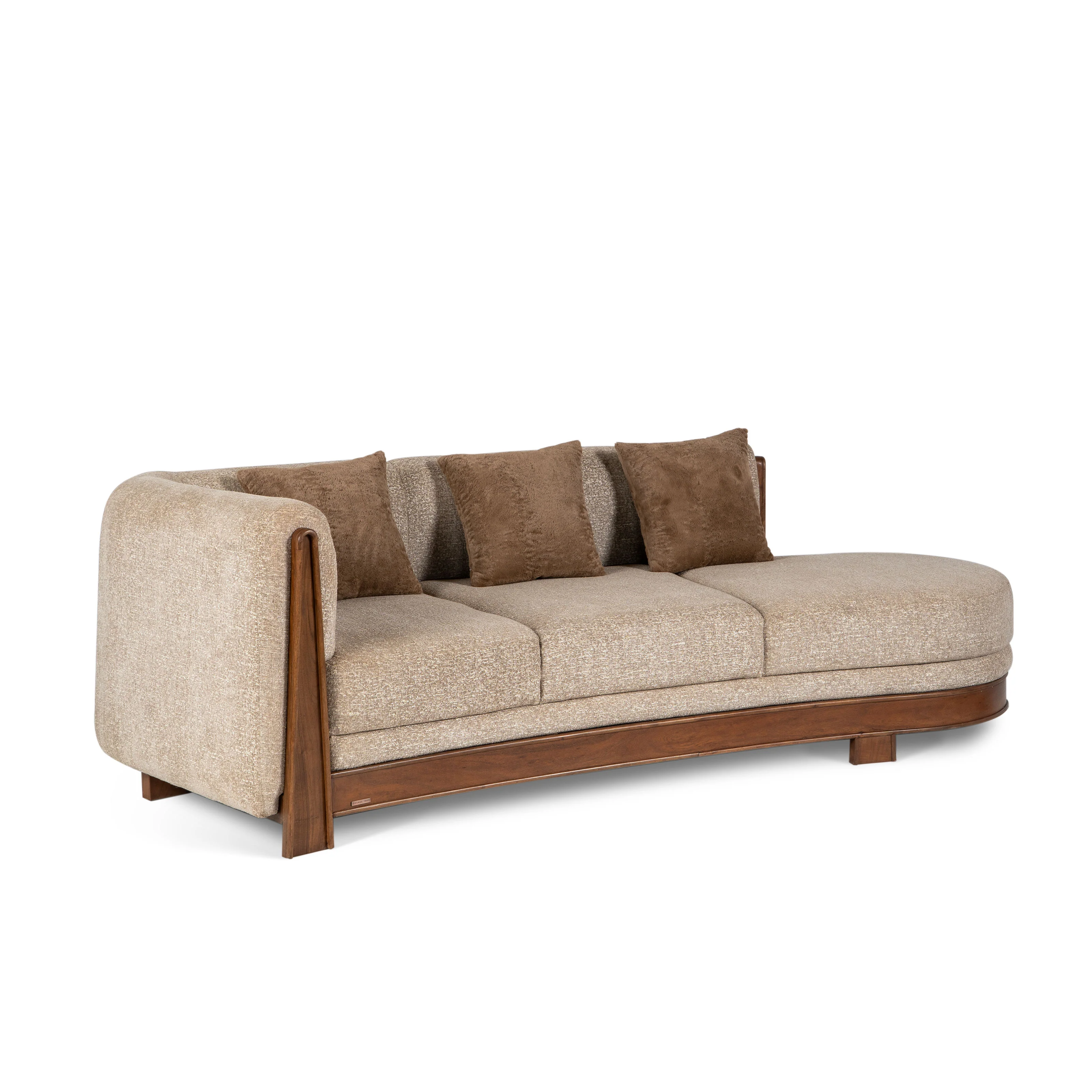 Le Roi L shape Sofa - Image 3