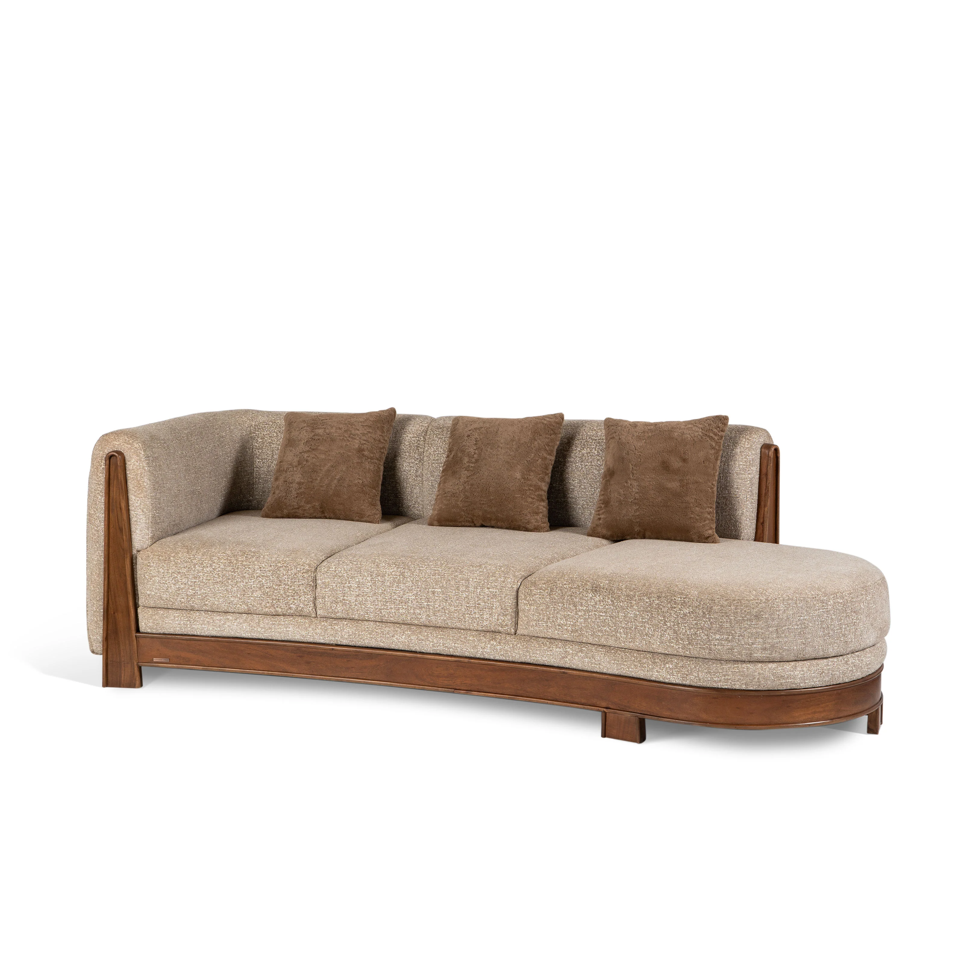 Le Roi L shape Sofa - Image 4
