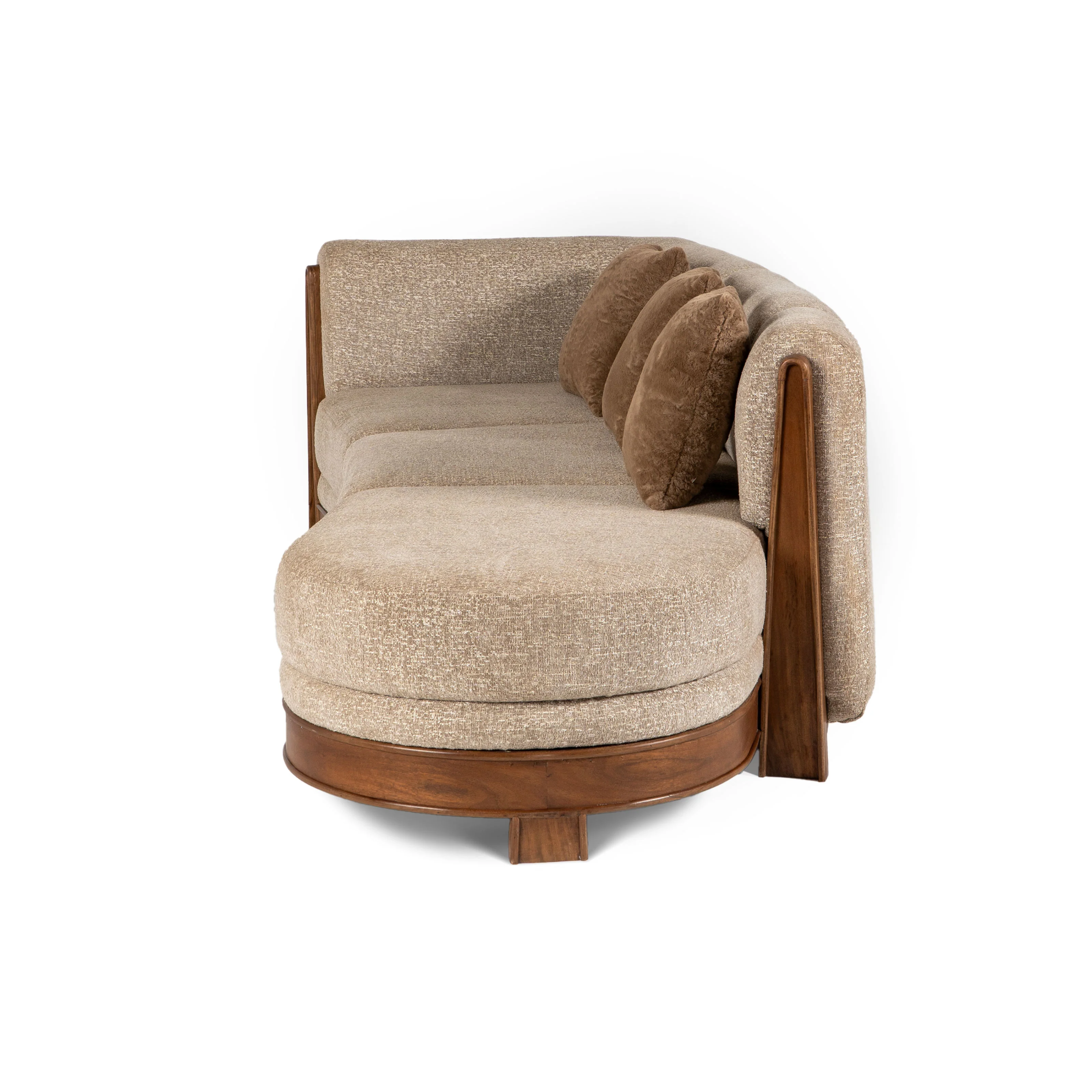 Le Roi L shape Sofa - Image 5