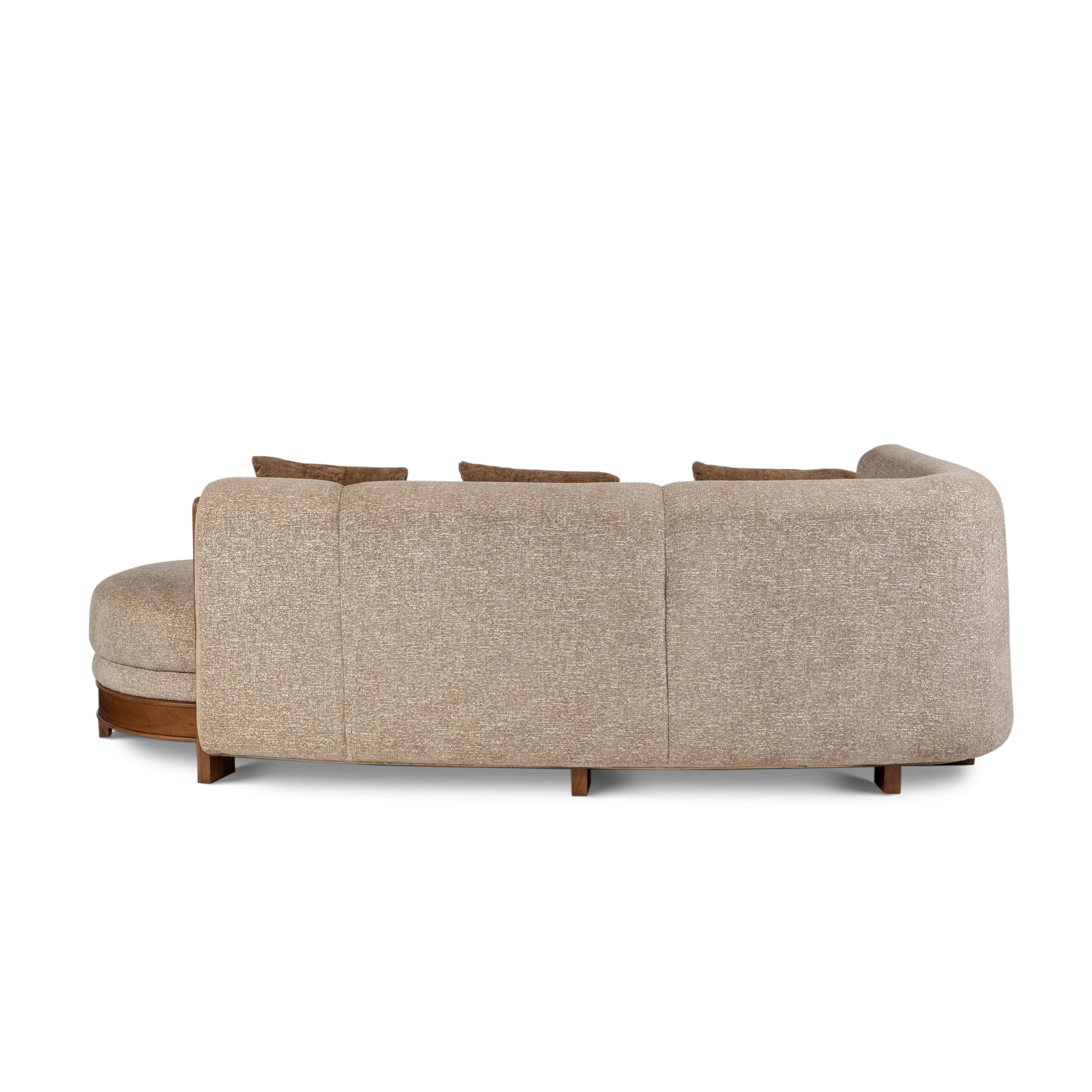 Le Roi L shape Sofa - Image 6