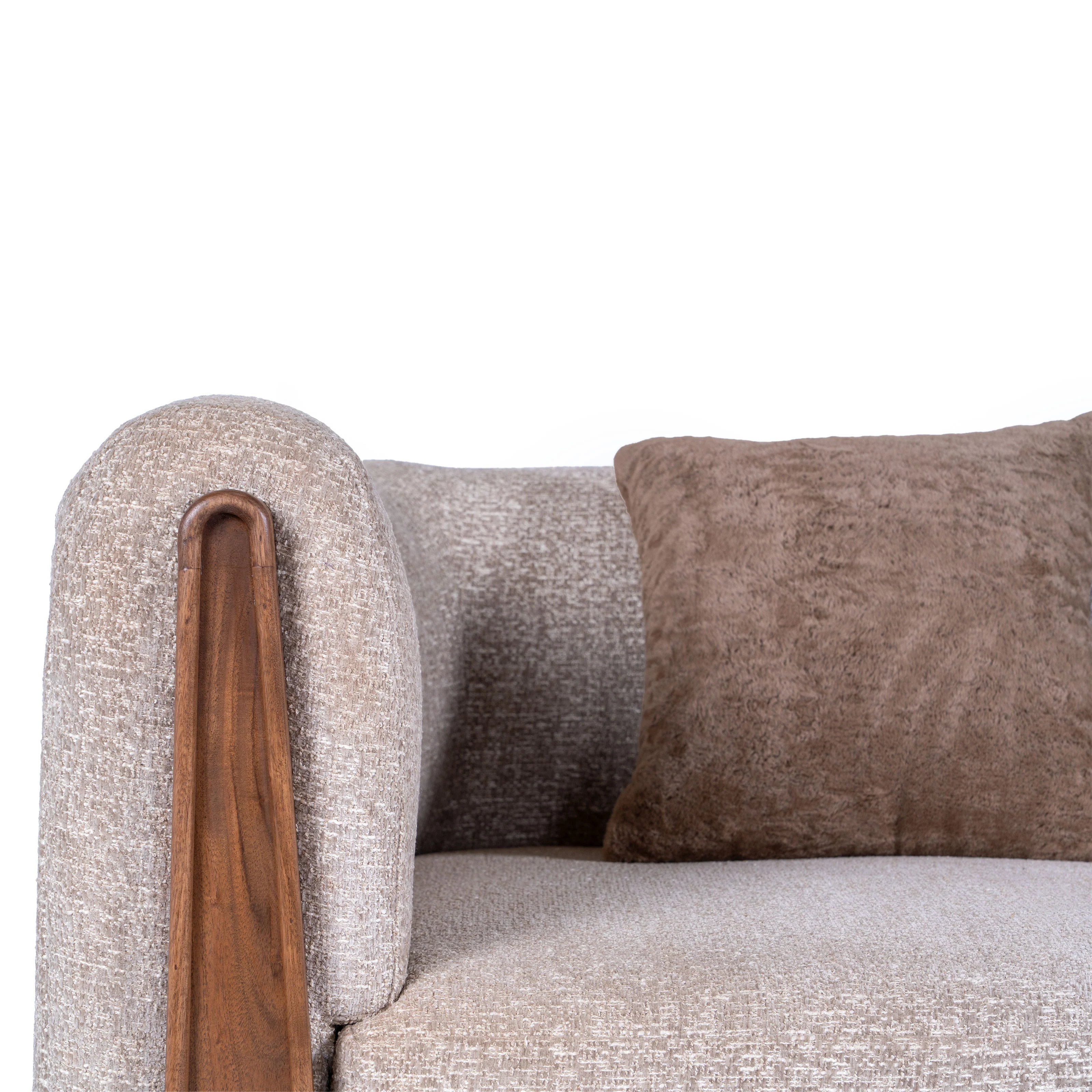 Le Roi L shape Sofa - Image 7