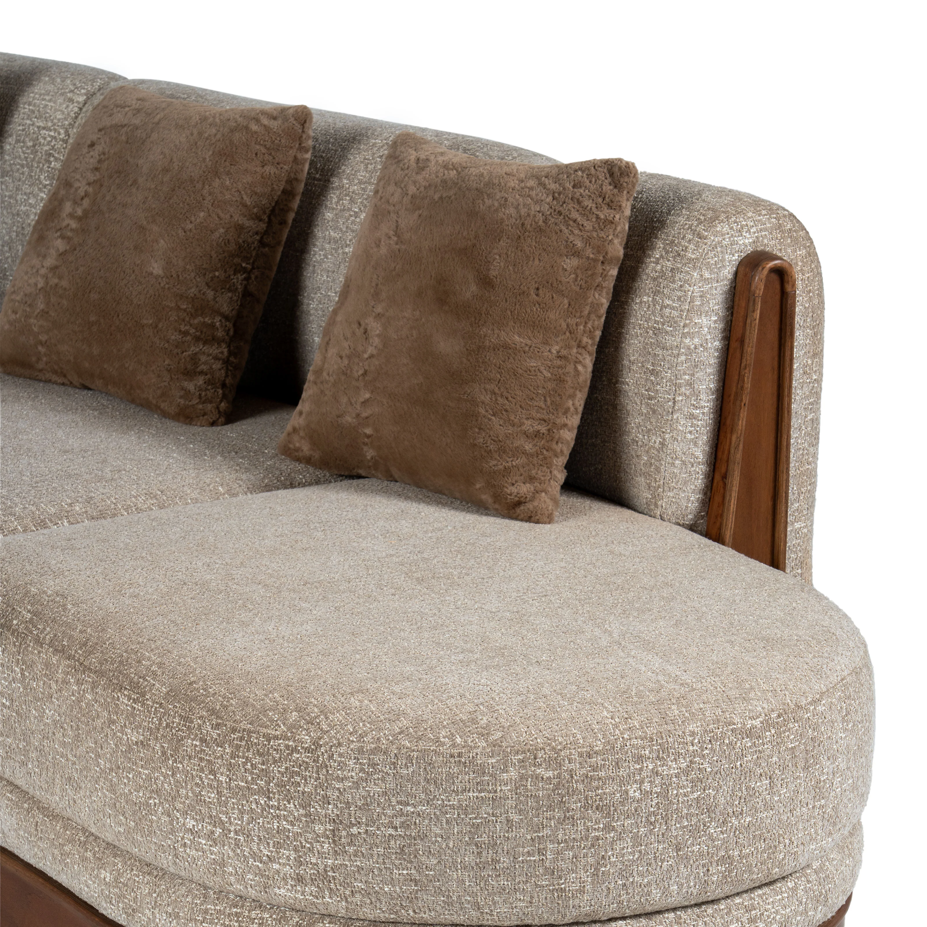 Le Roi L shape Sofa - Image 9