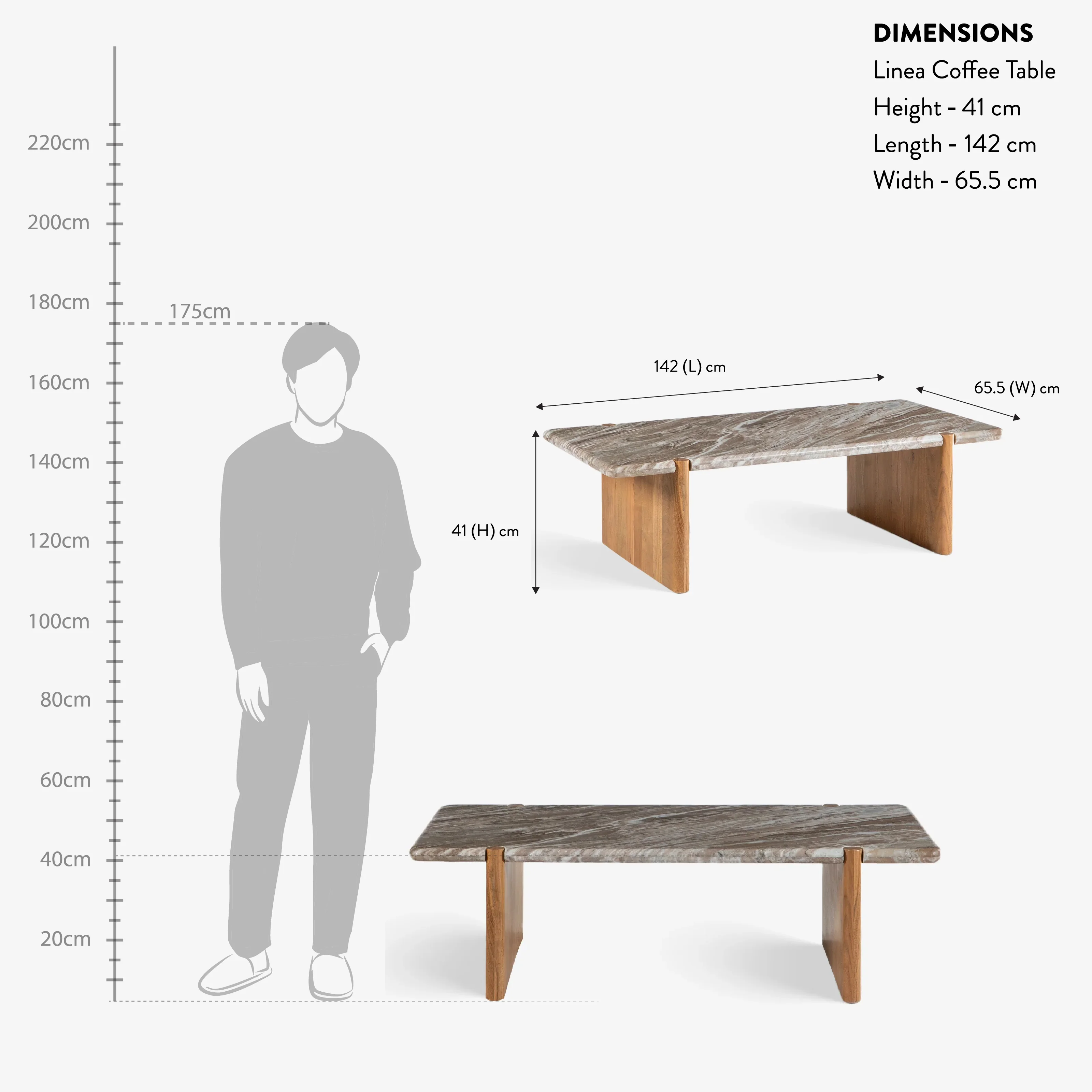 Linea Coffee Table - Image 4