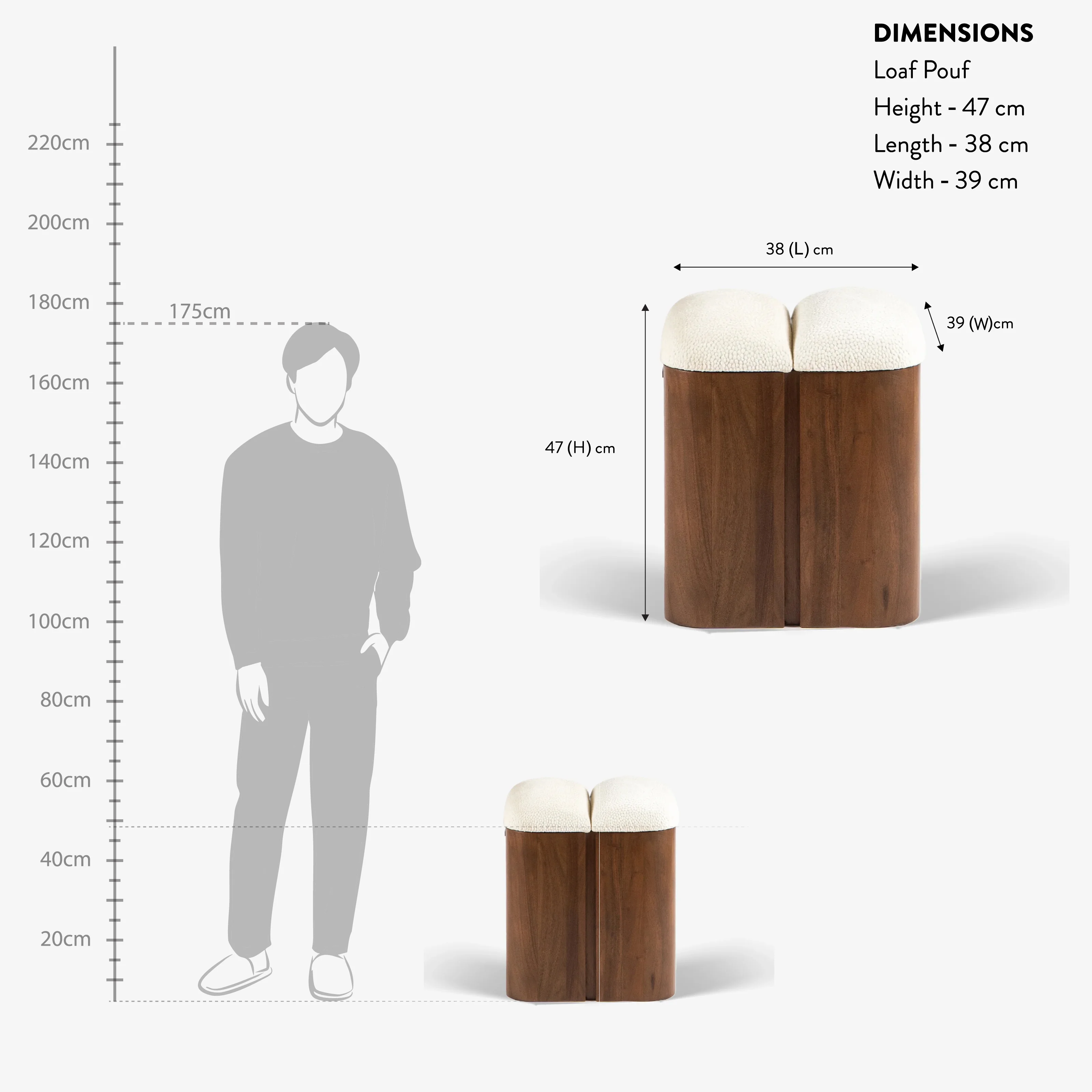 Loaf Pouf - Image 5