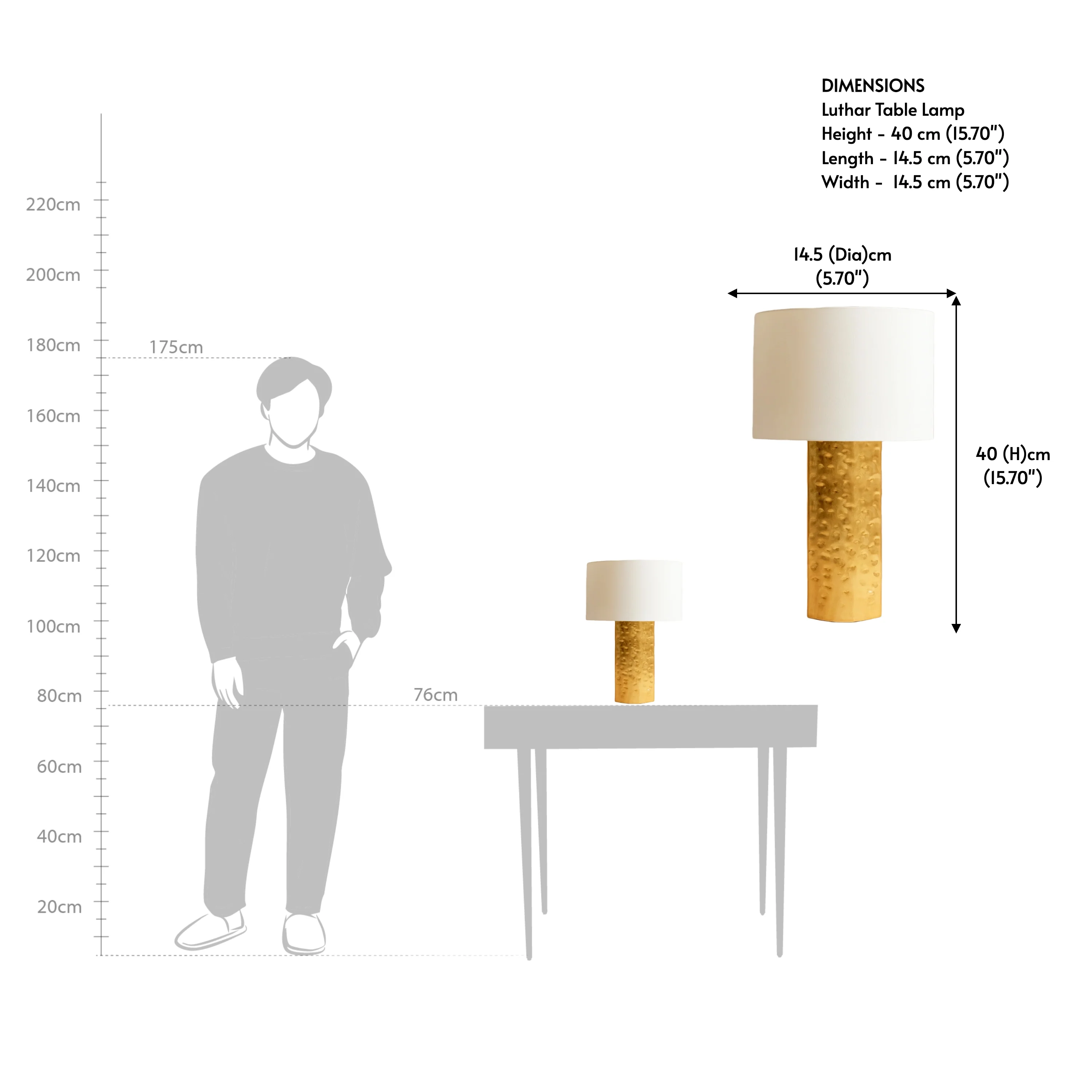 Luthar Table Lamp - Image 5