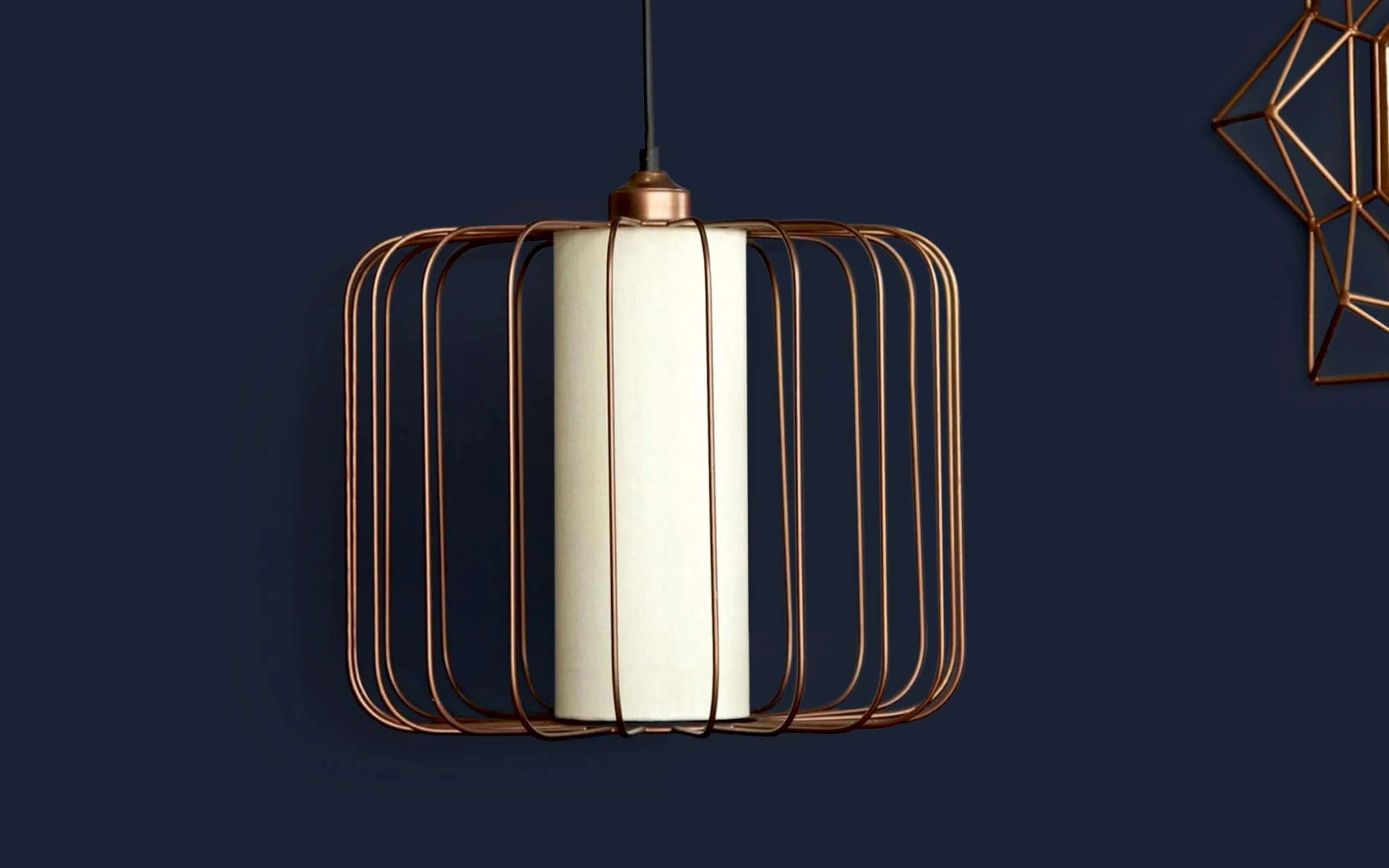 Merriam Hanging Lamp Copper - Image 3