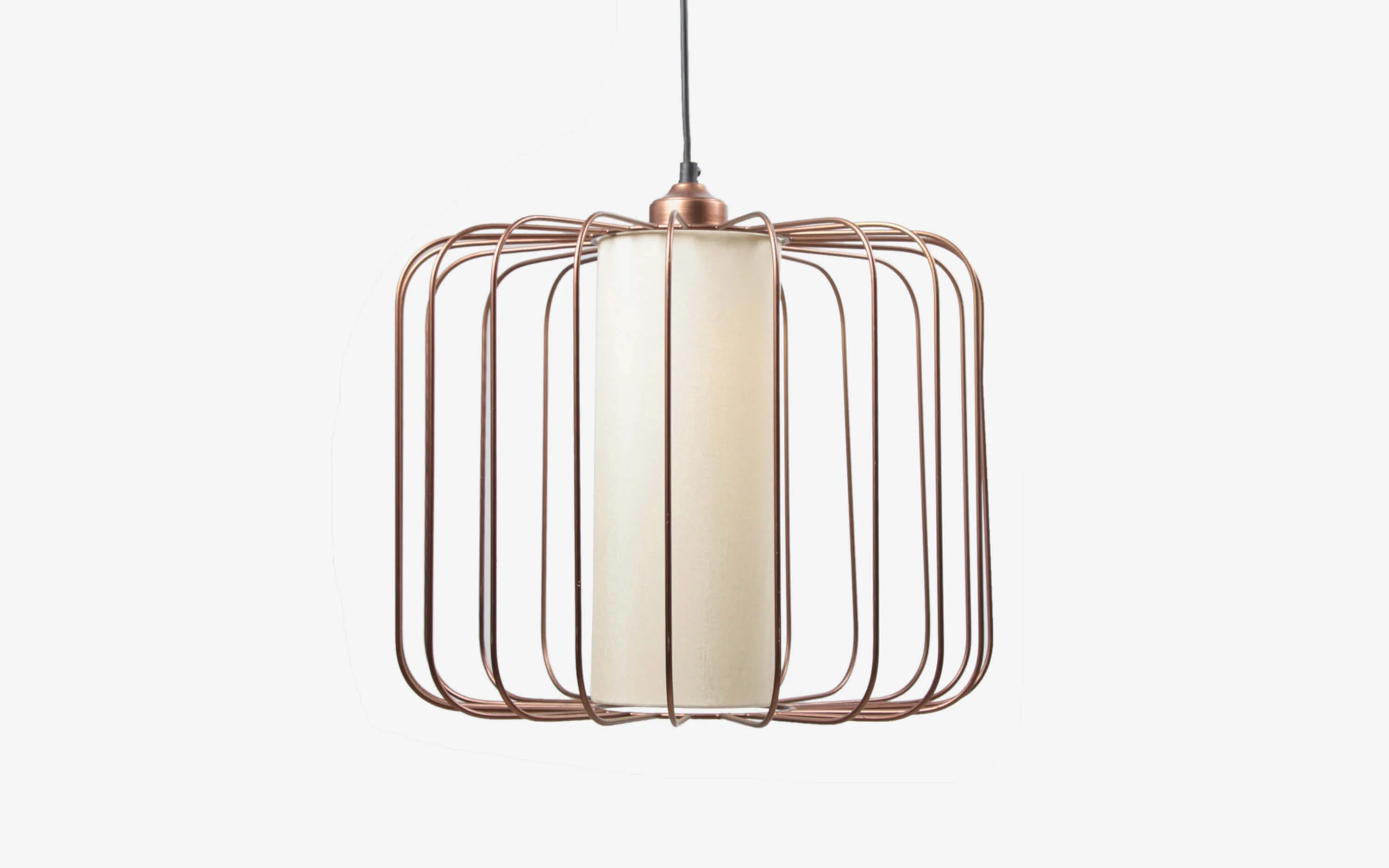 Merriam Hanging Lamp Copper - Image 4