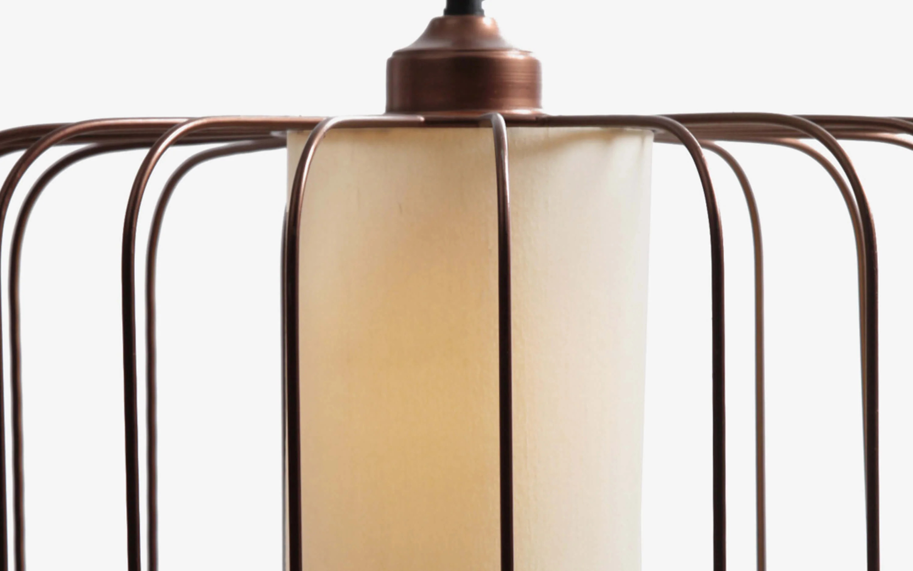 Merriam Hanging Lamp Copper - Image 5