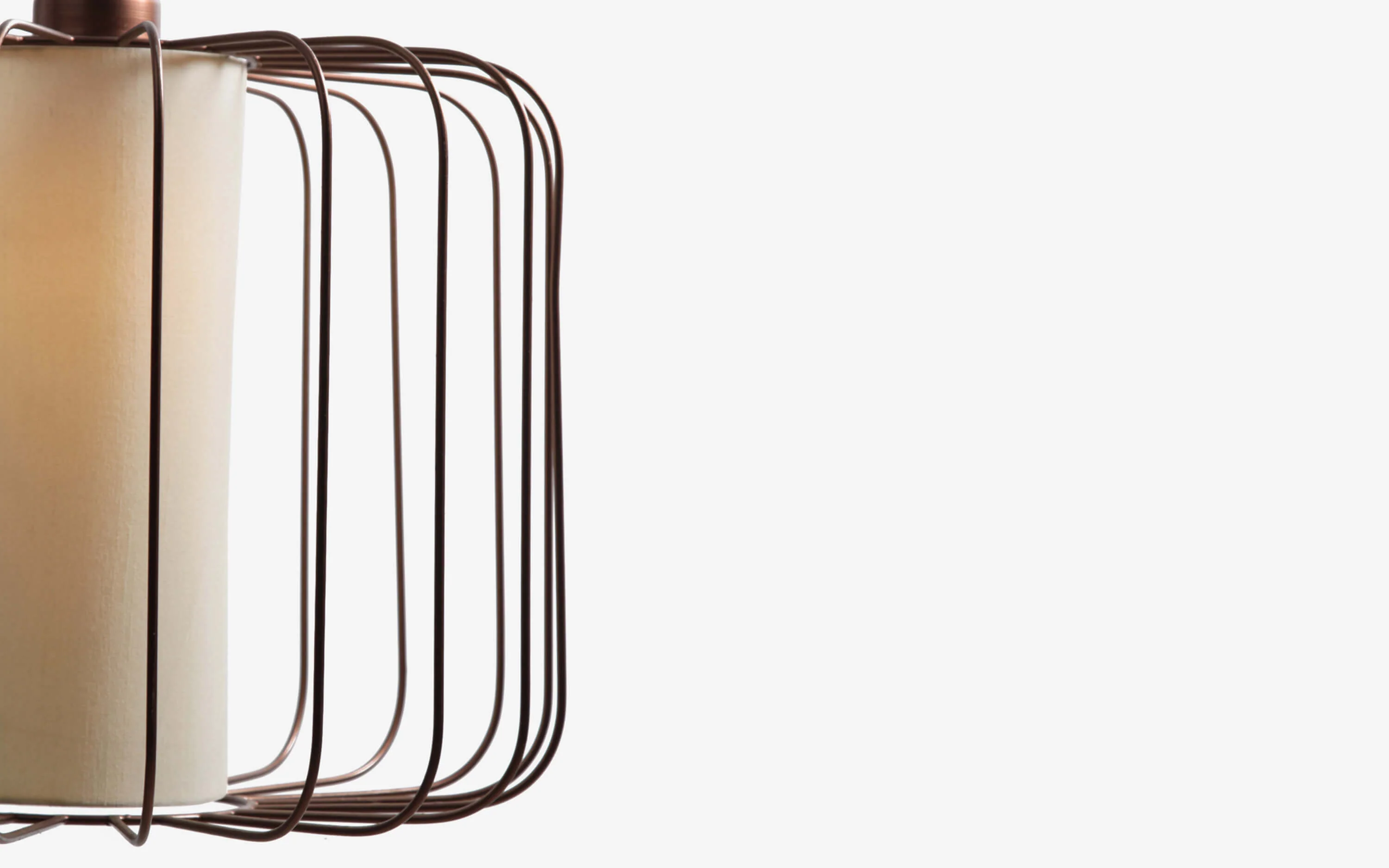 Merriam Hanging Lamp Copper - Image 7