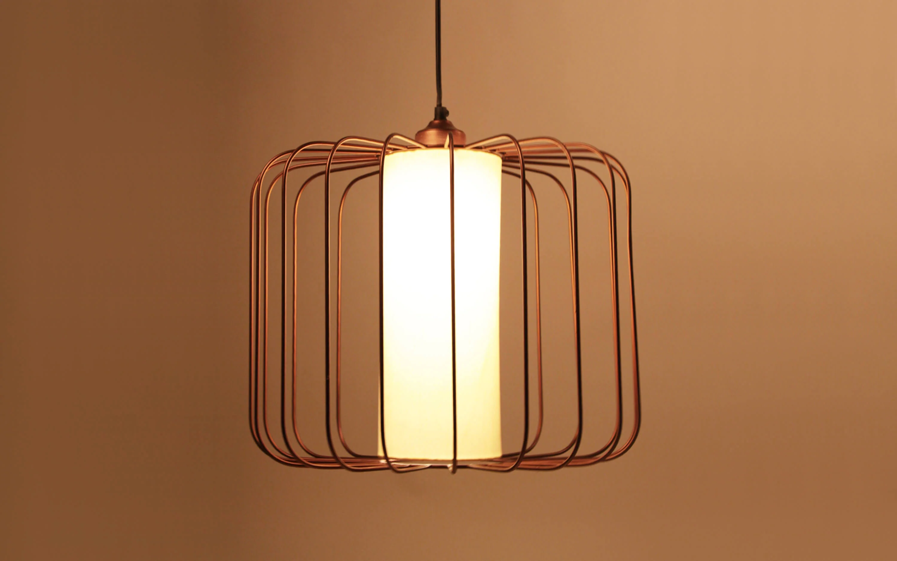 Merriam Hanging Lamp Copper - Image 8