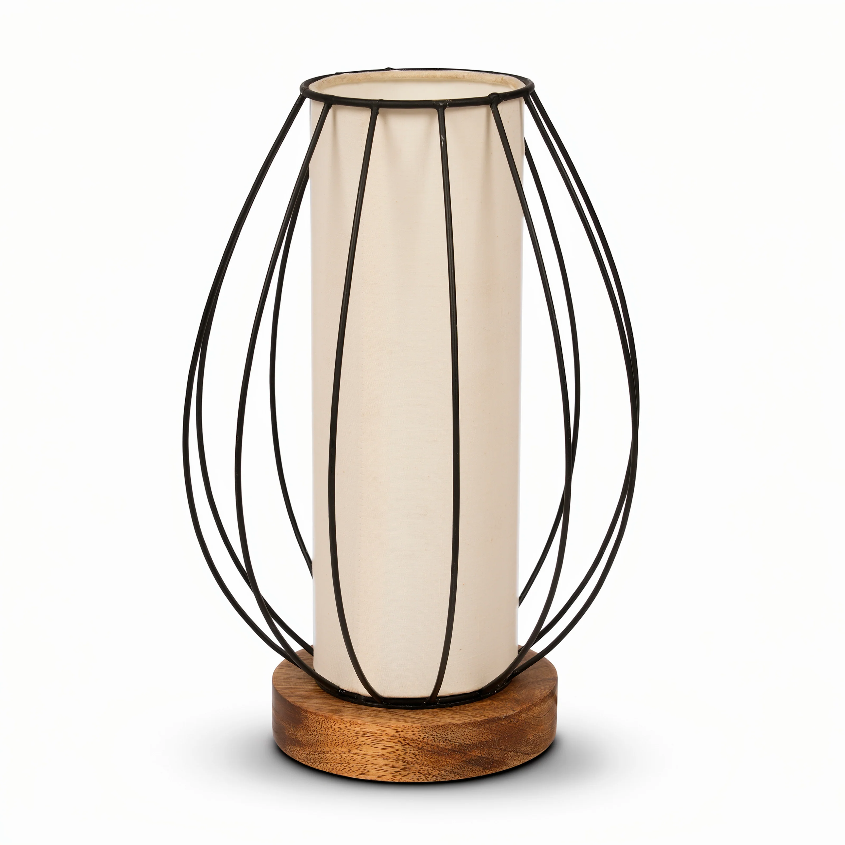 Merriam LED Table Lamp Bud Black